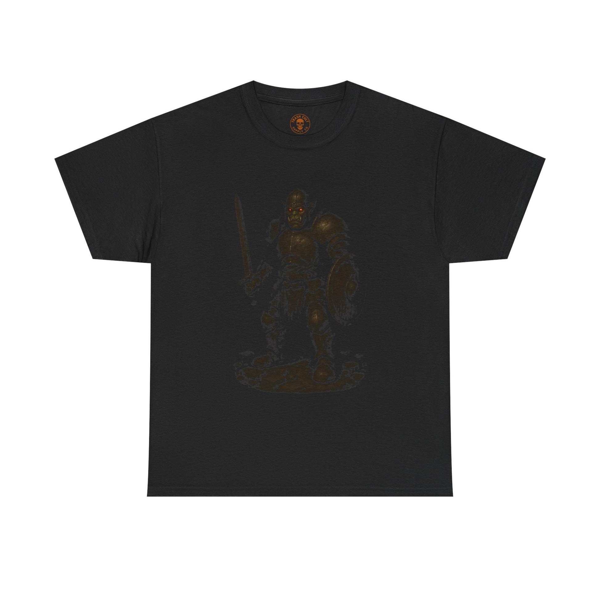 Ironhide Orc – Battle-Worn Fantasy Warrior T-Shirt