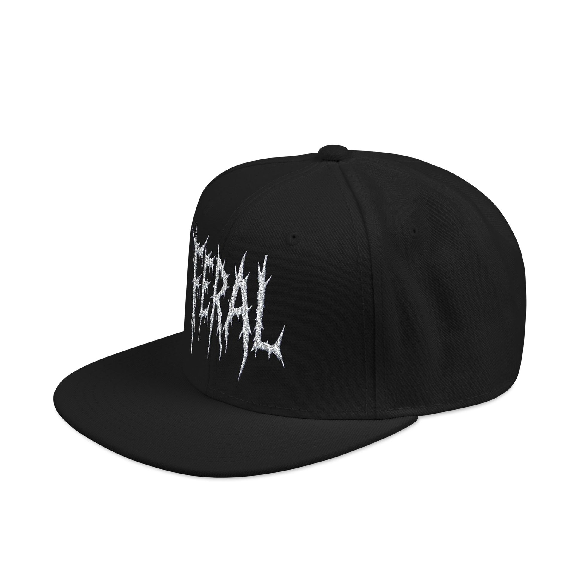 Feral Snapback Hat – Trash Cult Supply Co. Streetwear