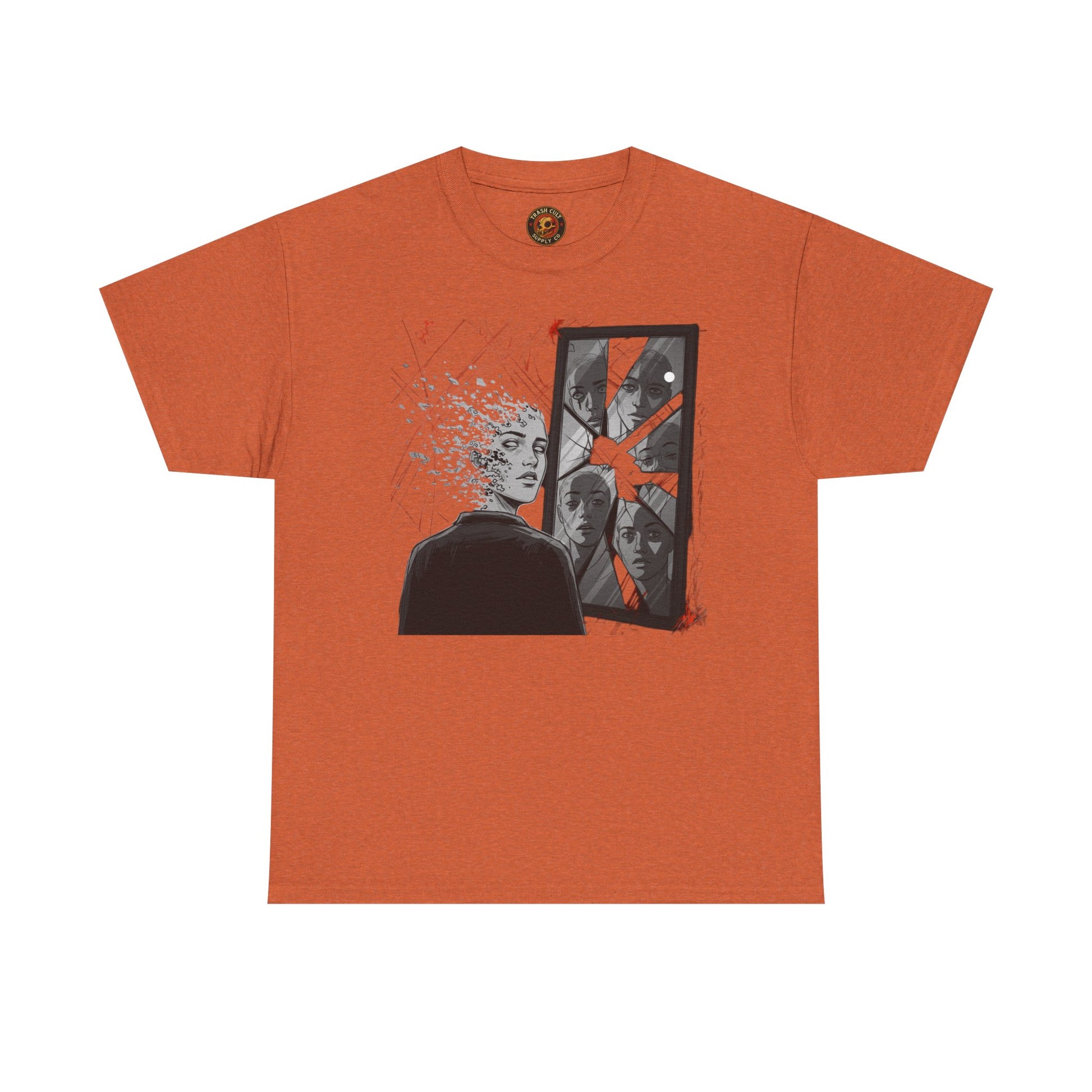 Xian Allen x Trash Cult Shirt – “Don’t Look Too Close” | Surreal Dark Art T-Shirt