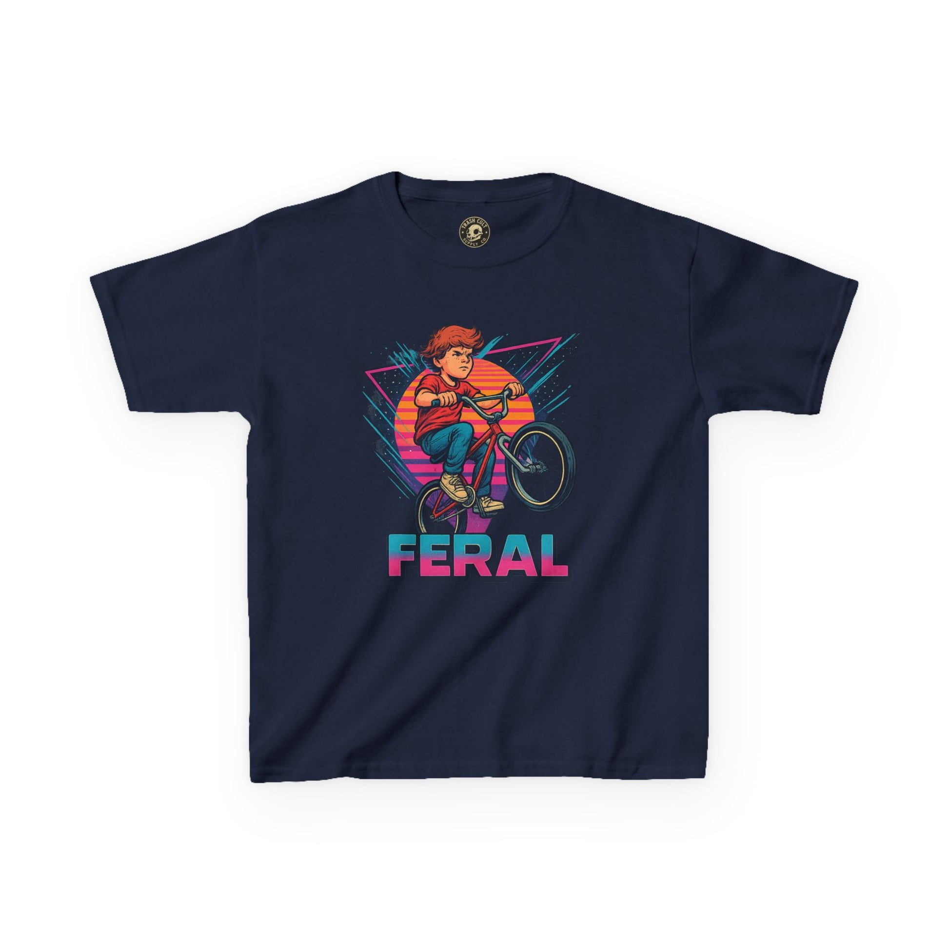 Feral Kids Tee – Ride Loud, Stay Wild