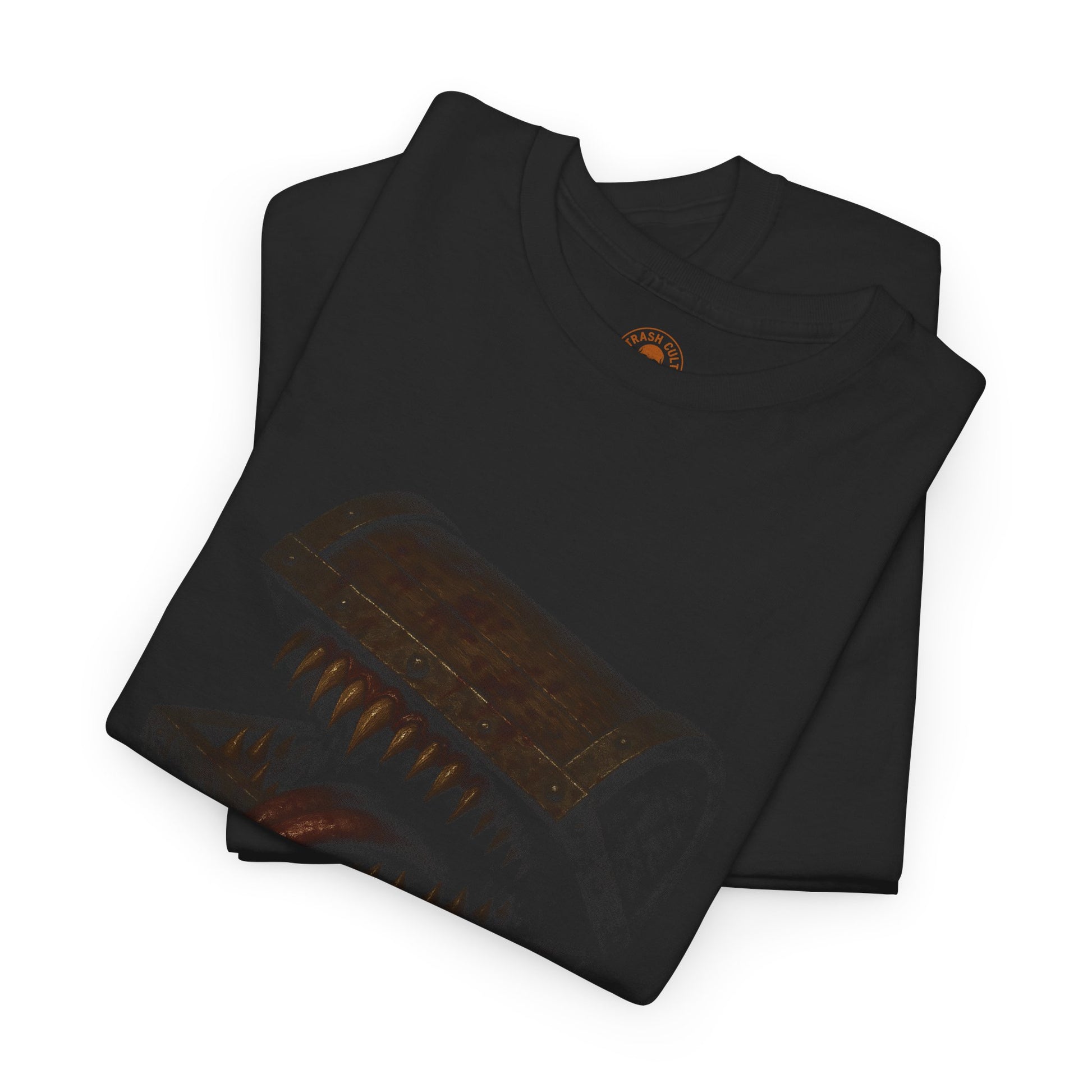 Maw of False Riches – Mimic Treasure Chest T-Shirt