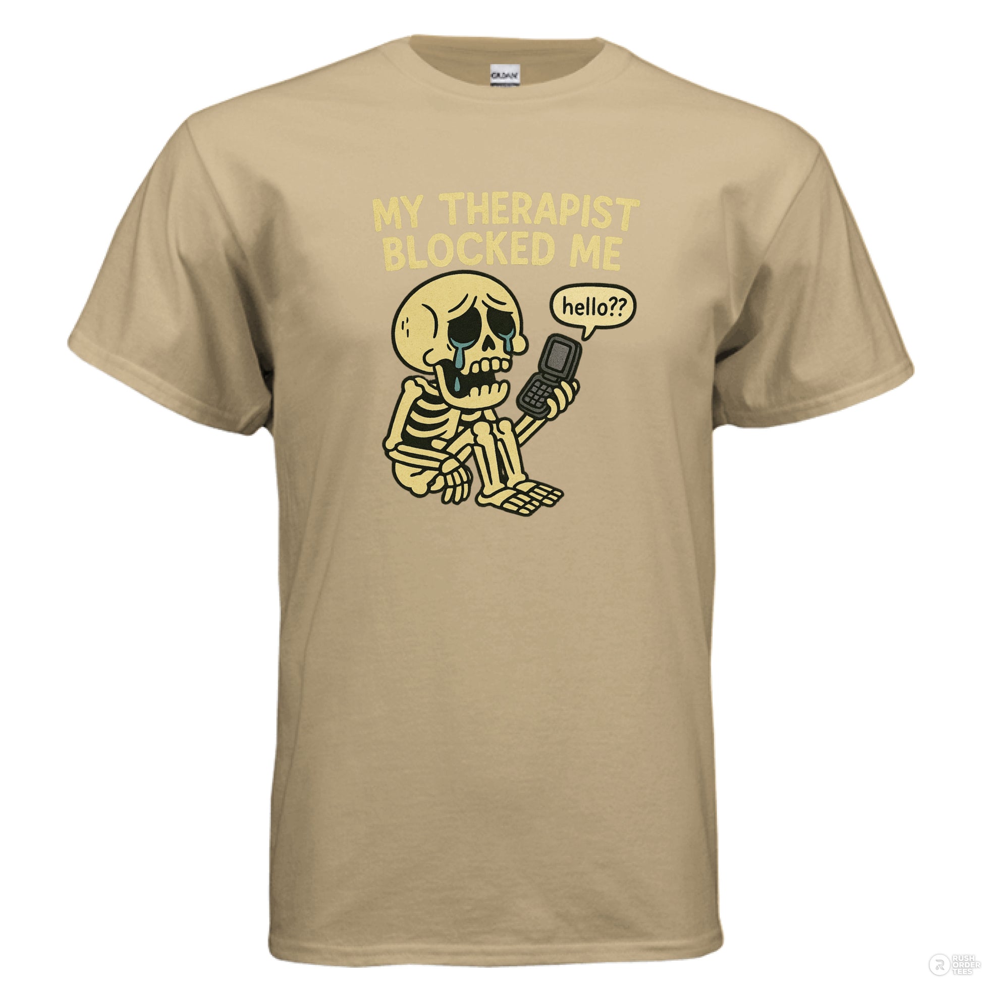 TAN - FRONT