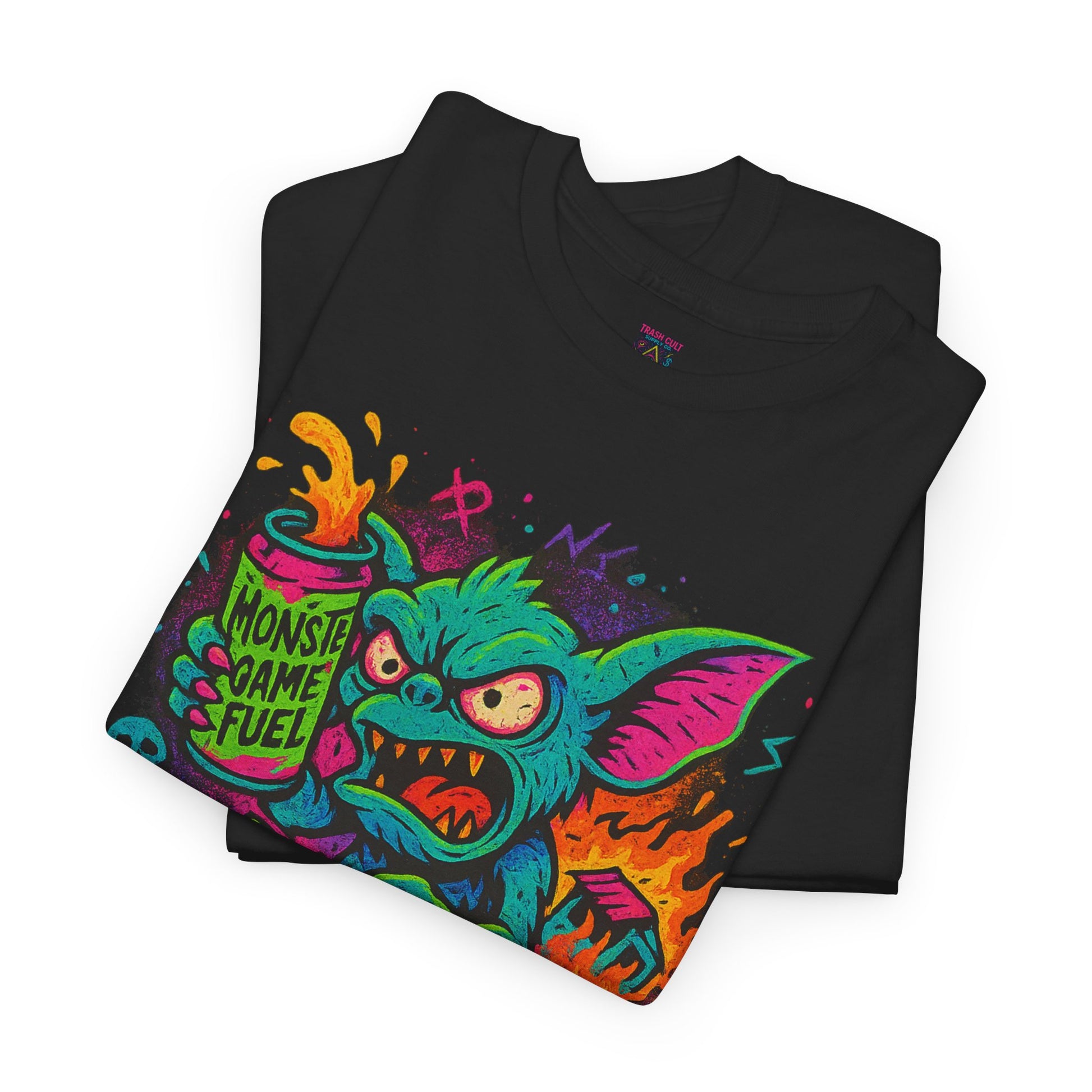 Lag Made Me Do It – Limited Edition Gamer Gremlin Tee | Gildan 5000 | Illuminasty Drop