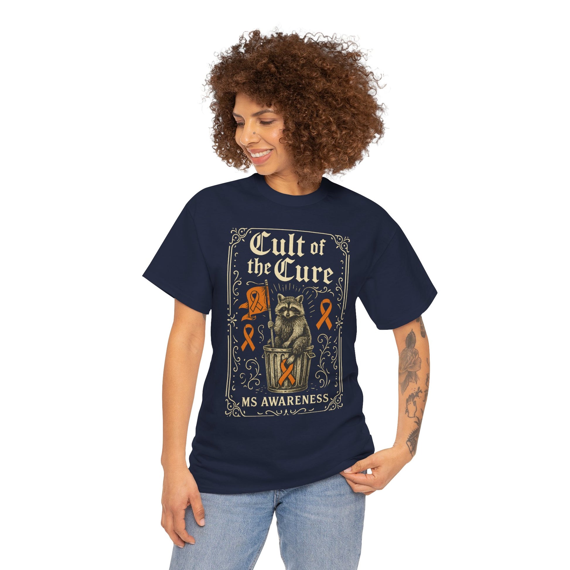 Cult of the Cure MS Awareness Shirt – Gothic Trash Cult