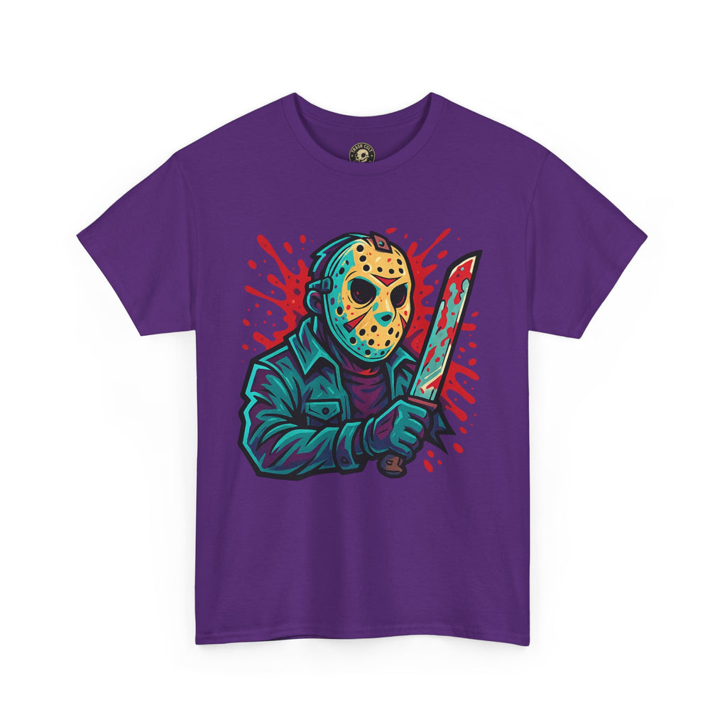 Jason Voorhees Graffiti Shirt – New School Horror Art on Gildan 5000