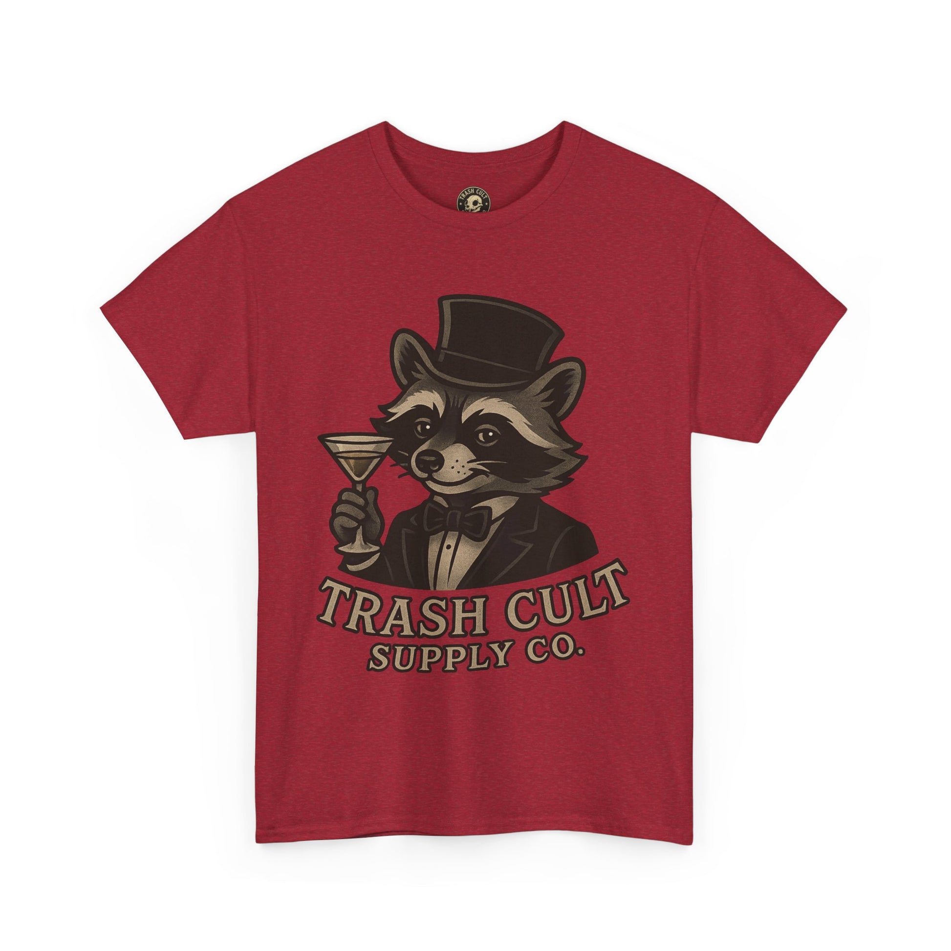 Playboy Raccoon Neo-Traditional Tattoo Shirt – Trash Cult Supply Co.