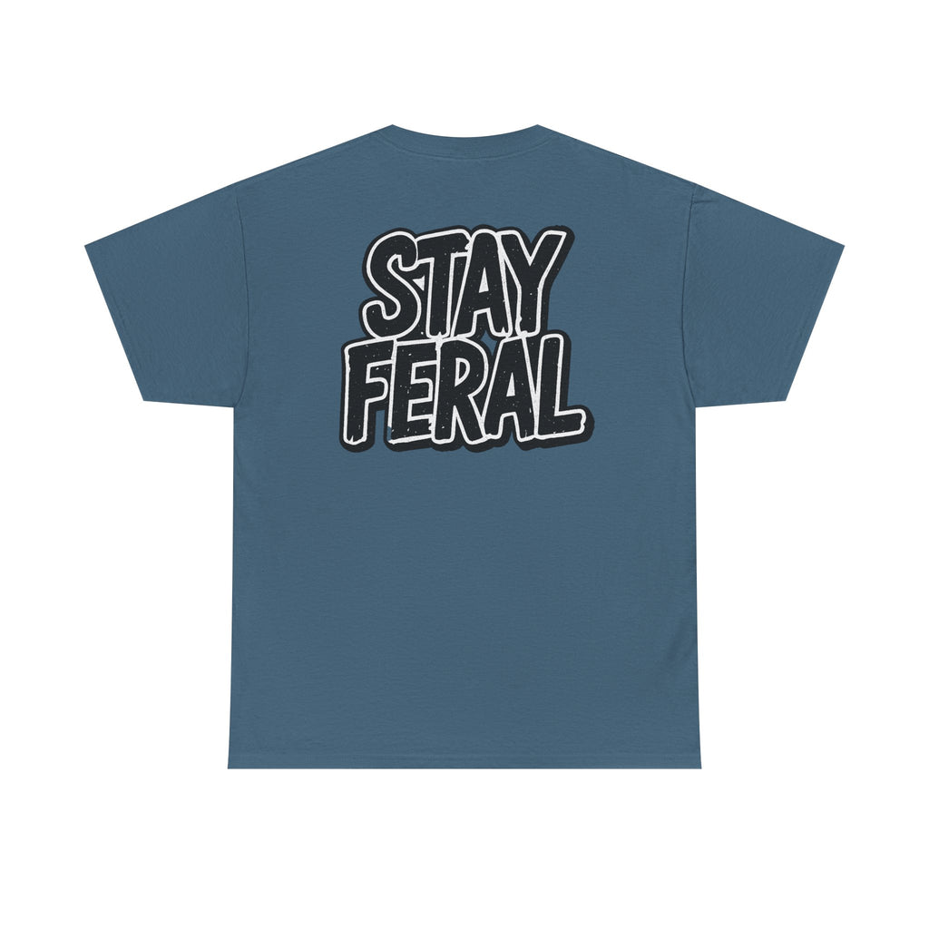 Trash Cult Skull - Stay Feral Culture Vibe, Streetwear Gift, Casual Outfit, Festival Wear, Trendy Apparel, Unique Present