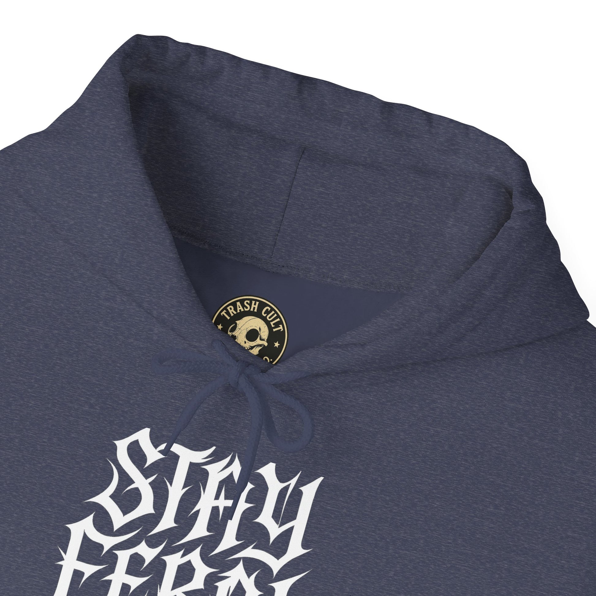 Stay Feral Gothic Hoodie – Trash Cult Supply Co Unisex Pullover
