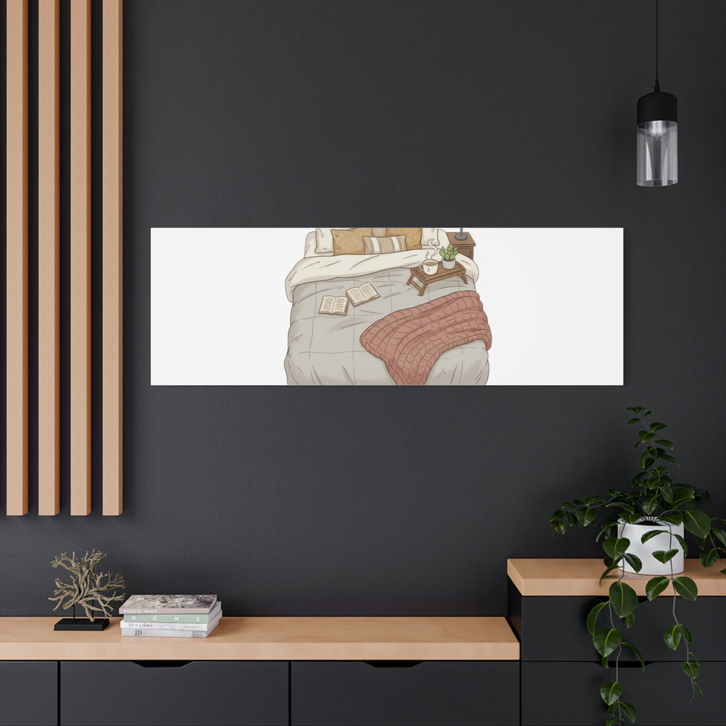 Rest is the Best Reset Canvas | sleepy humor, restful vibes