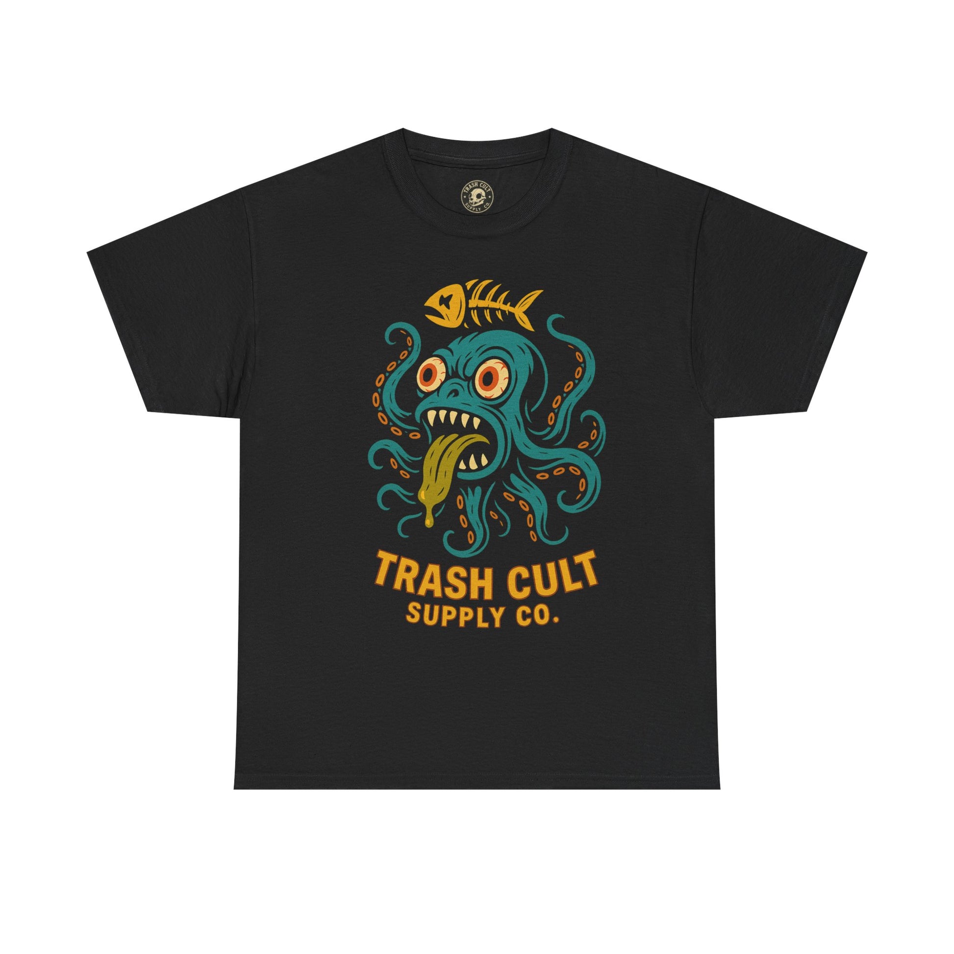 Trash Cult Octopus Tee: Unisex Heavy Cotton Shirt, Unique Graphic Tee, Eco-Friendly Apparel, Perfect Gift for Sea Lovers, Quirky [...]