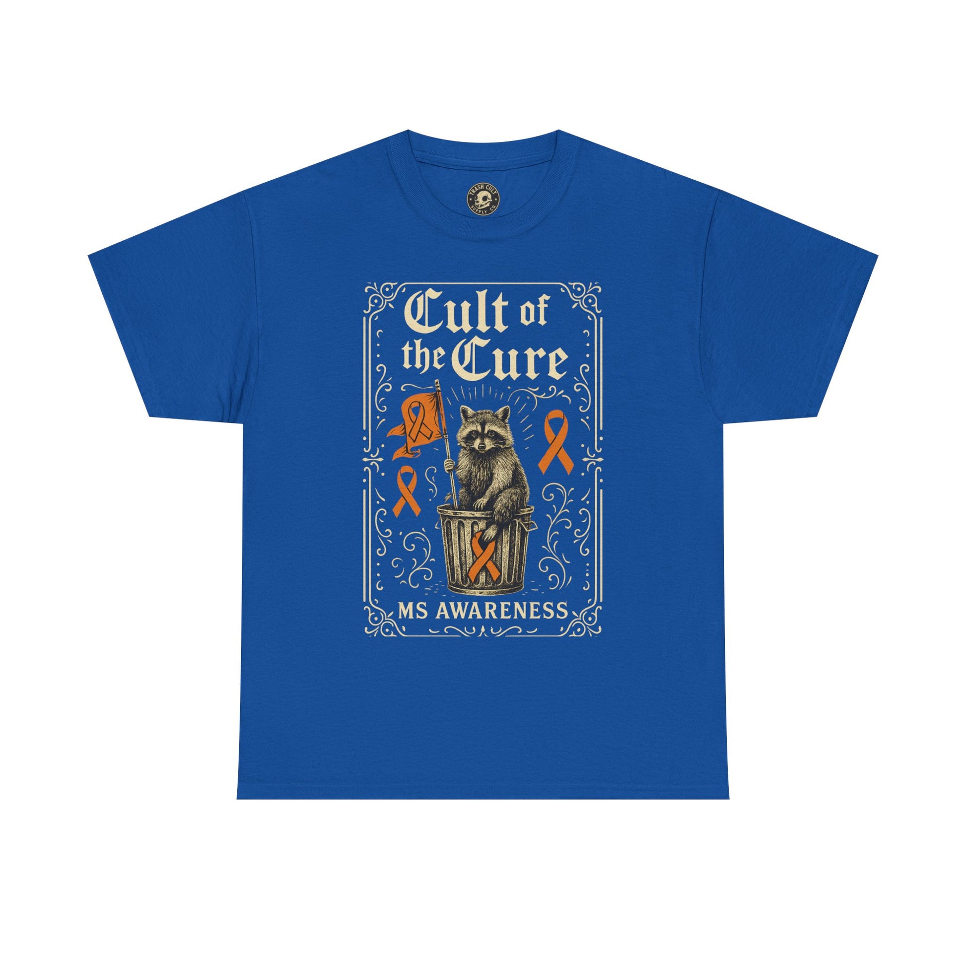 Cult of the Cure MS Awareness Shirt – Gothic Trash Cult