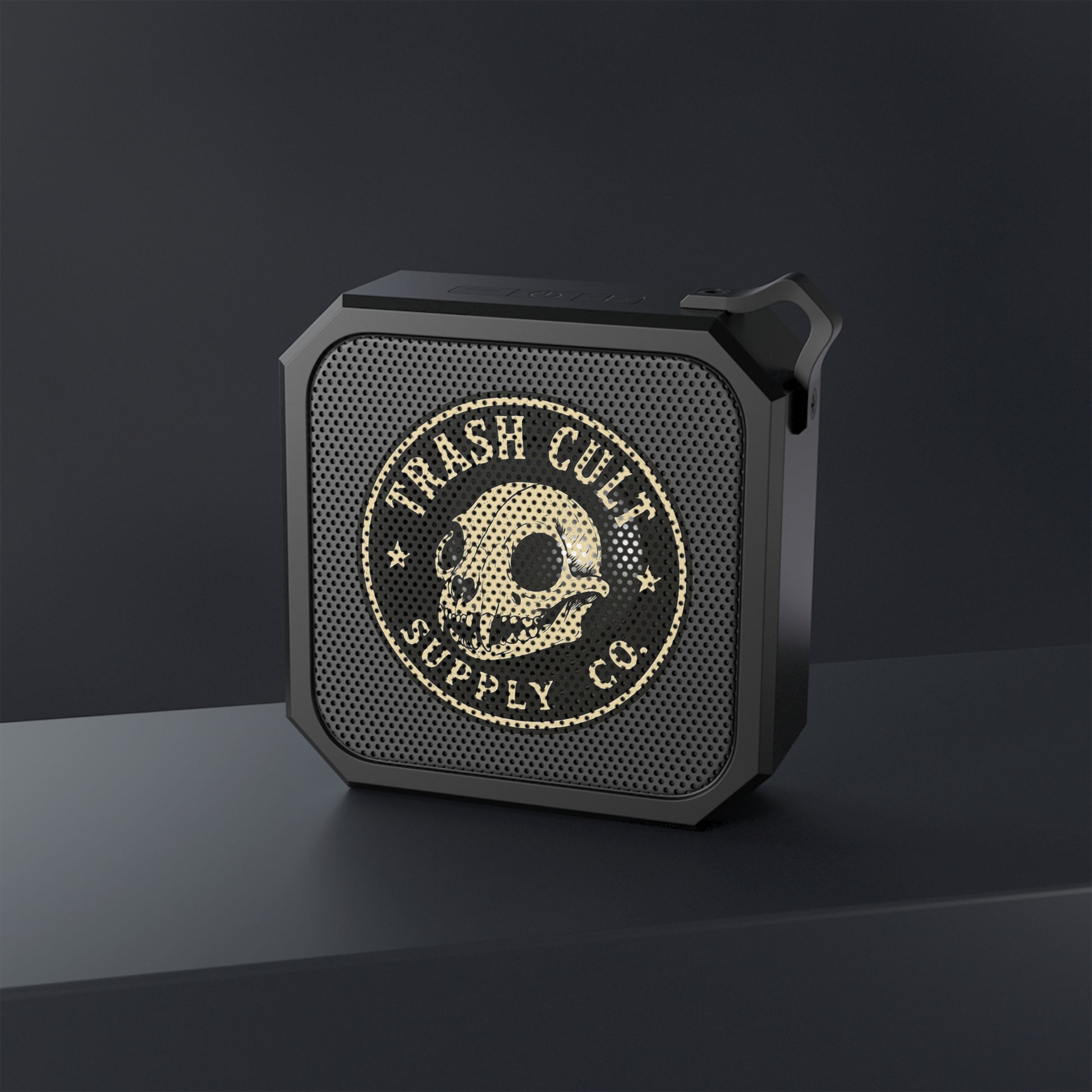 Outdoor Bluetooth Speaker, Portable Waterproof Speaker, Skull Design Speaker, Skull Speaker, Camping Accessories, Gift for Music Lovers