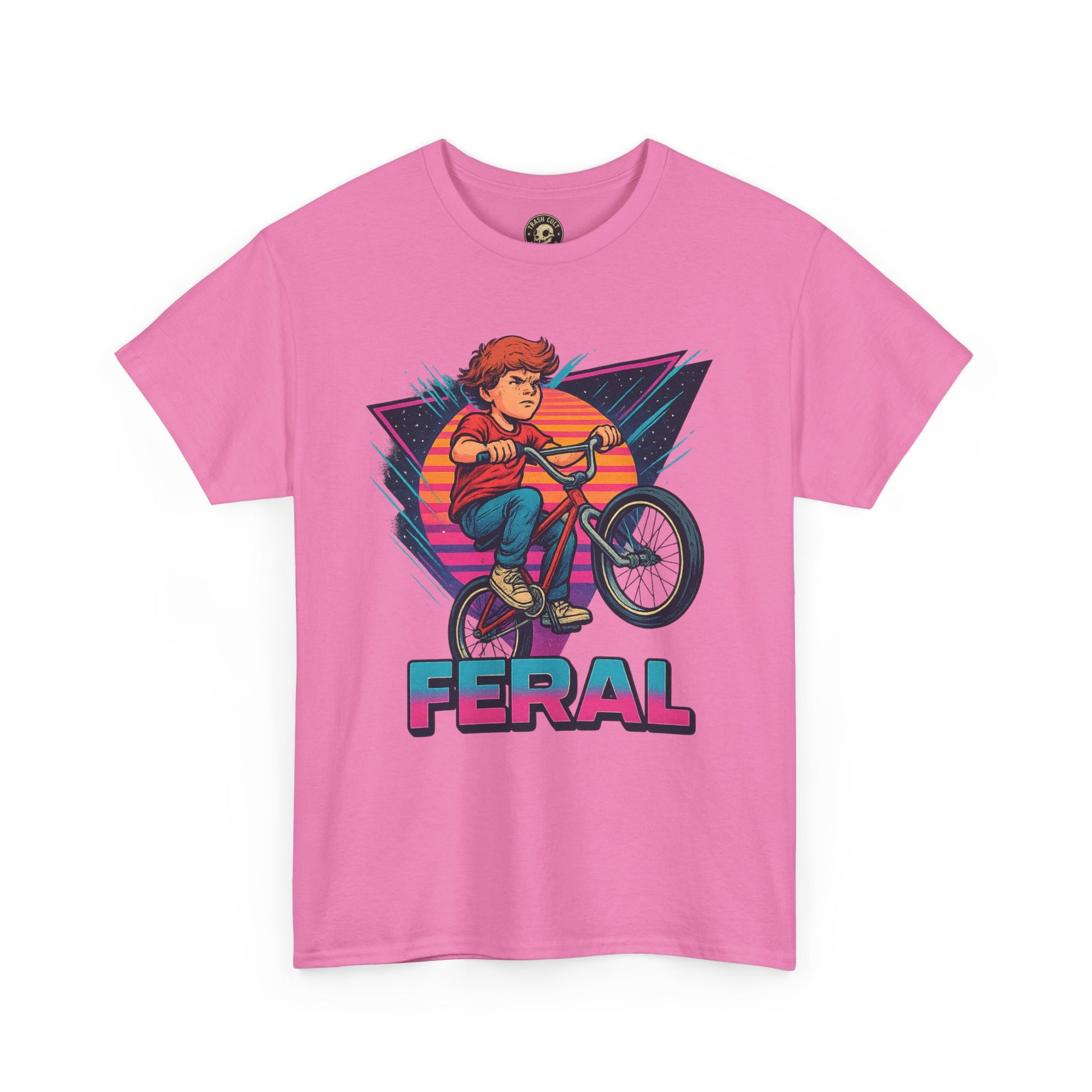 Feral BMX Adventure Tee – Ride Wild in Retro Style