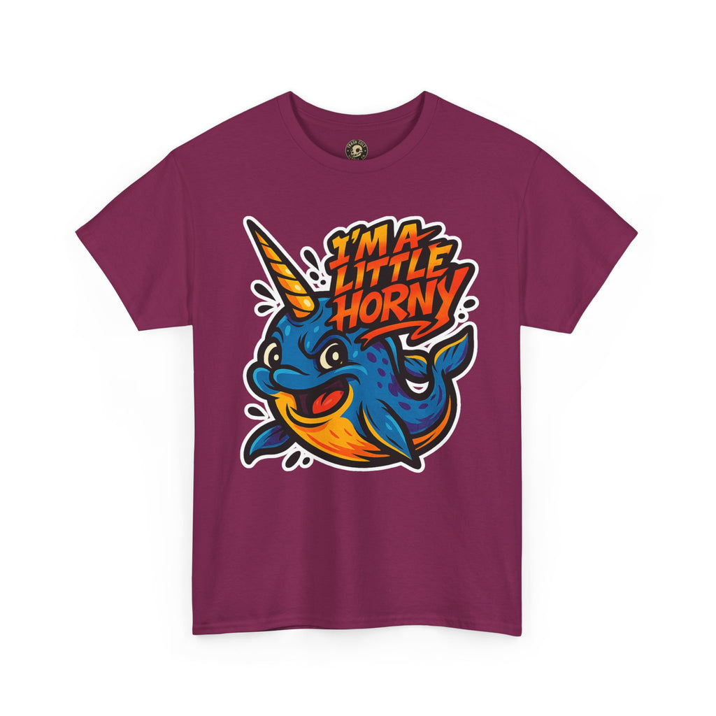 Fun Narwhal Graphic Tee, Quirky Unisex Shirt, Perfect for Gifts, Casual Wear, Animal Lovers, Beach Vibes