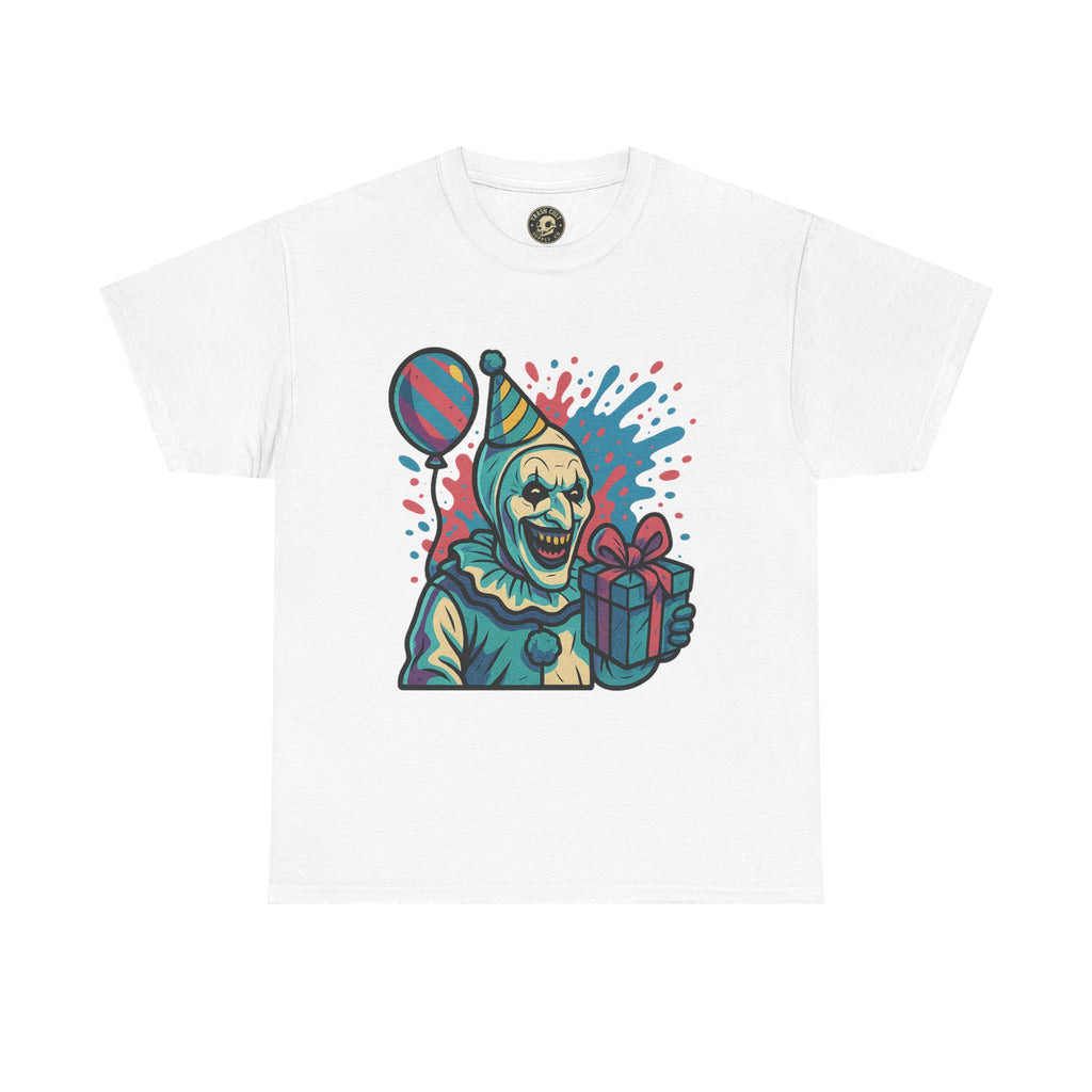 Art the Clown Birthday Shirt – New School Graffiti Horror Tee on Gildan 5000
