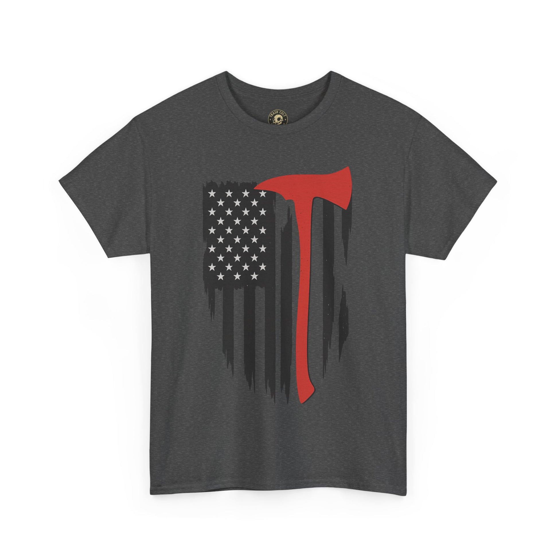 American Pride Unisex Heavy Cotton Tee, Casual Shirt, Graphic Tee, Gift for Him, Independence Day Apparel