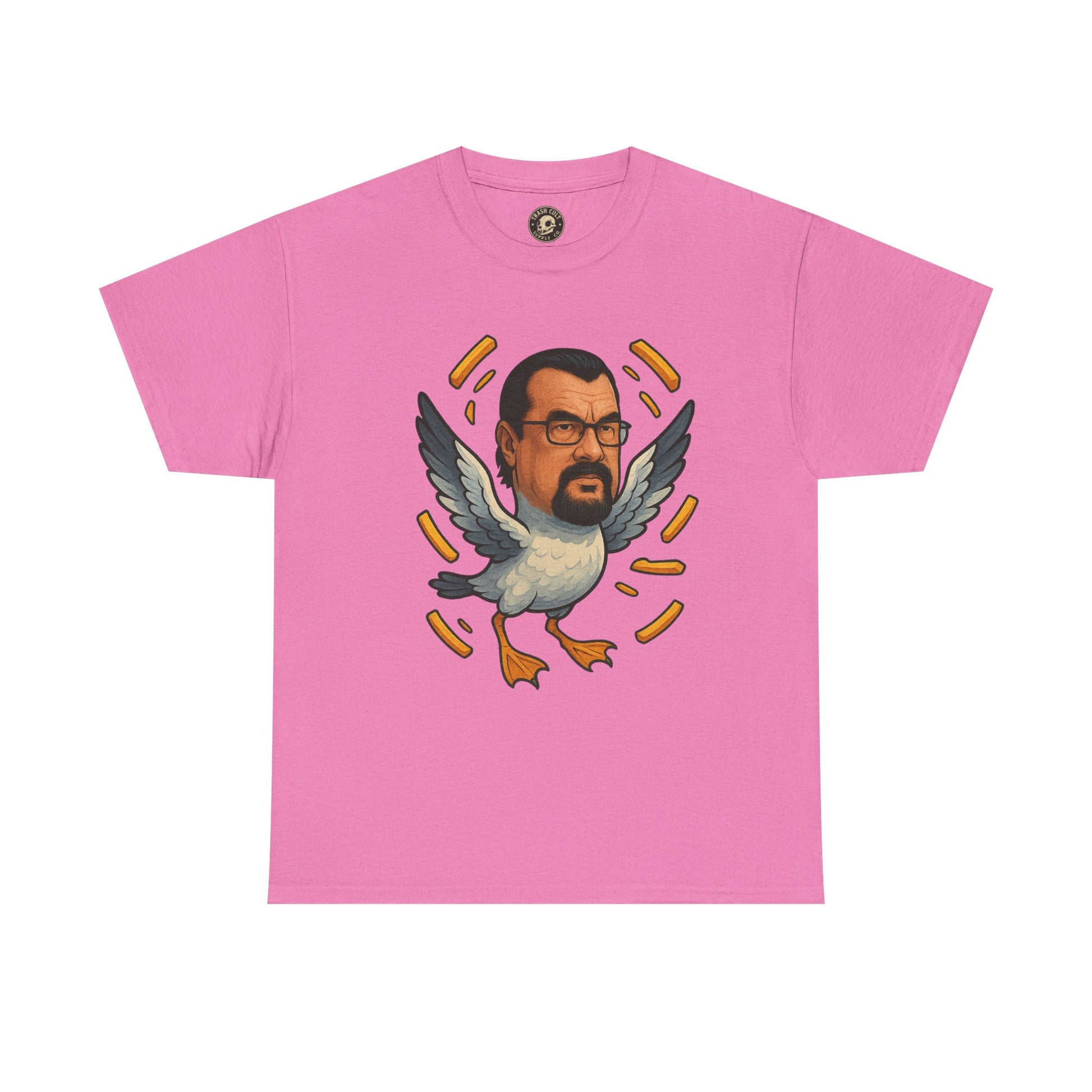Steven Seagull Shirt – Funny New School Caricature Tee | Gildan 5000 Unisex Cotton Shirt