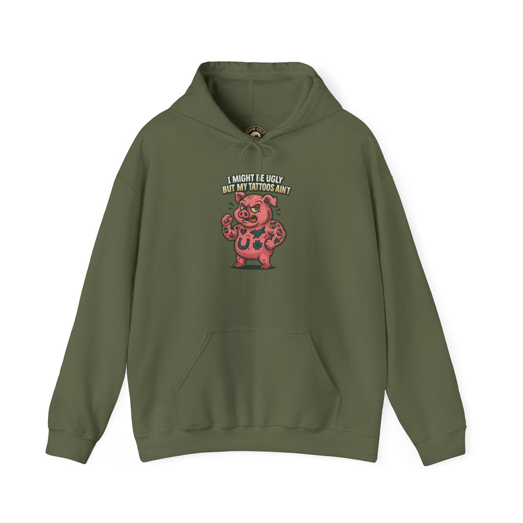 Funny Unisex Hoodie with Quote, Perfect for Gifts, Casual Wear, Halloween, Birthdays, Everyday Comfort