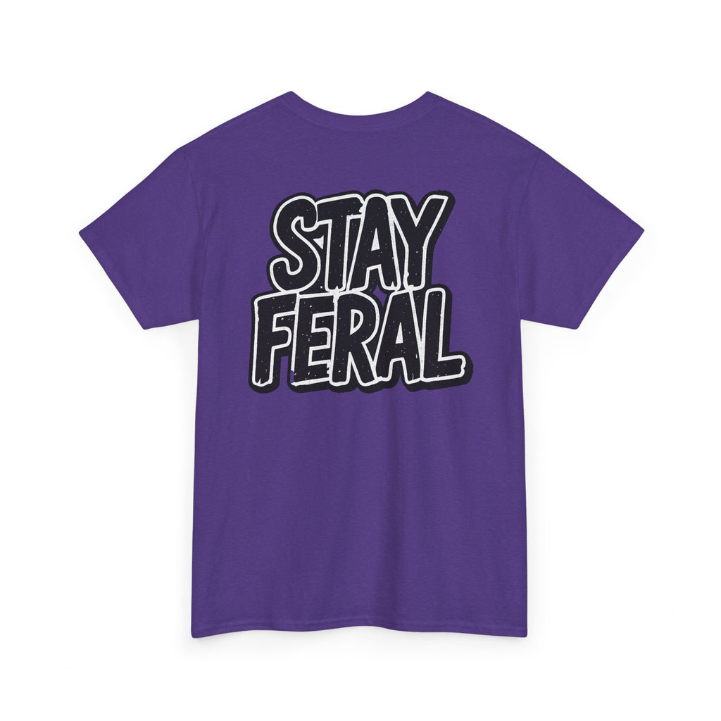 Trash Cult Skull - Stay Feral Culture Vibe, Streetwear Gift, Casual Outfit, Festival Wear, Trendy Apparel, Unique Present