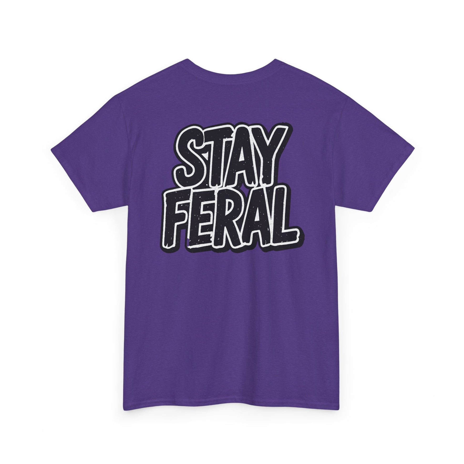 Trash Cult Skull - Stay Feral Culture Vibe, Streetwear Gift, Casual Outfit, Festival Wear, Trendy Apparel, Unique Present