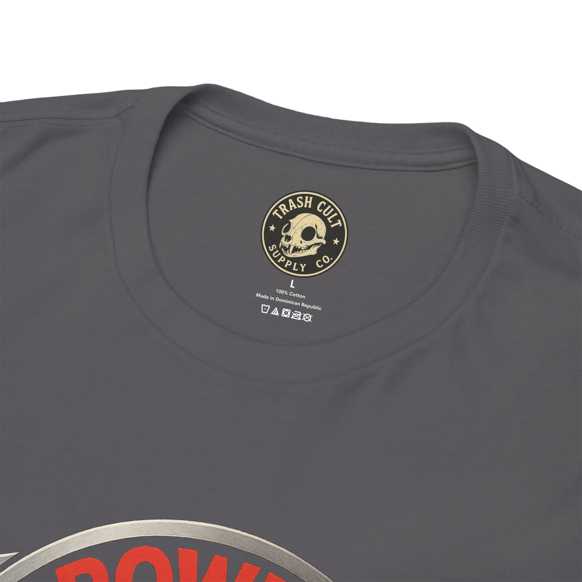 Power Bottom Graphic Tee | Unisex Heavy Cotton Shirt, LGBTQ+ Pride Apparel, Casual Wear, Gift for Friends, Humor Shirt