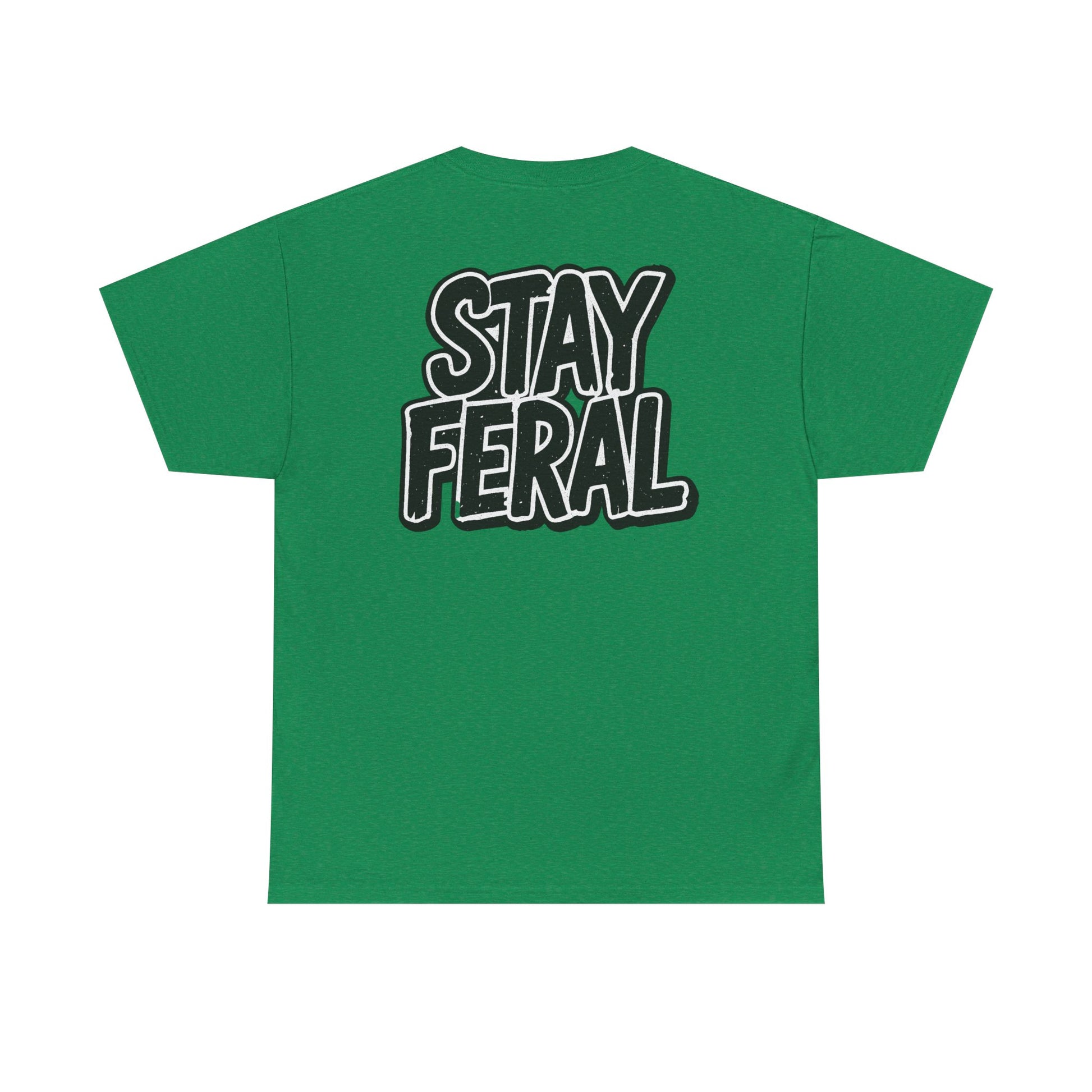 Trash Cult Skull - Stay Feral Culture Vibe, Streetwear Gift, Casual Outfit, Festival Wear, Trendy Apparel, Unique Present