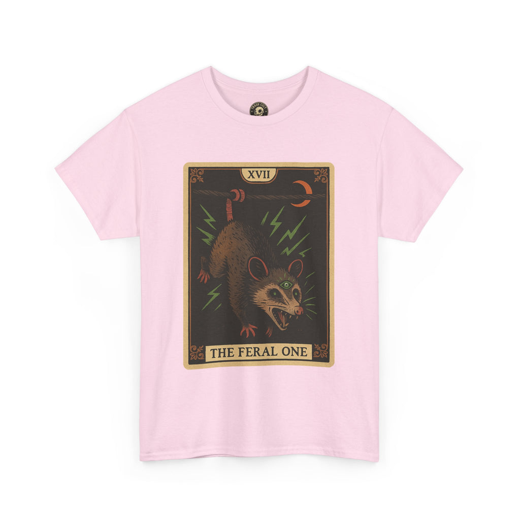 Feral One Graphic Tee - Quirky Unisex T-Shirt, Vintage Inspired, Animal Art, Casual Wear, Gifts for Him/Her