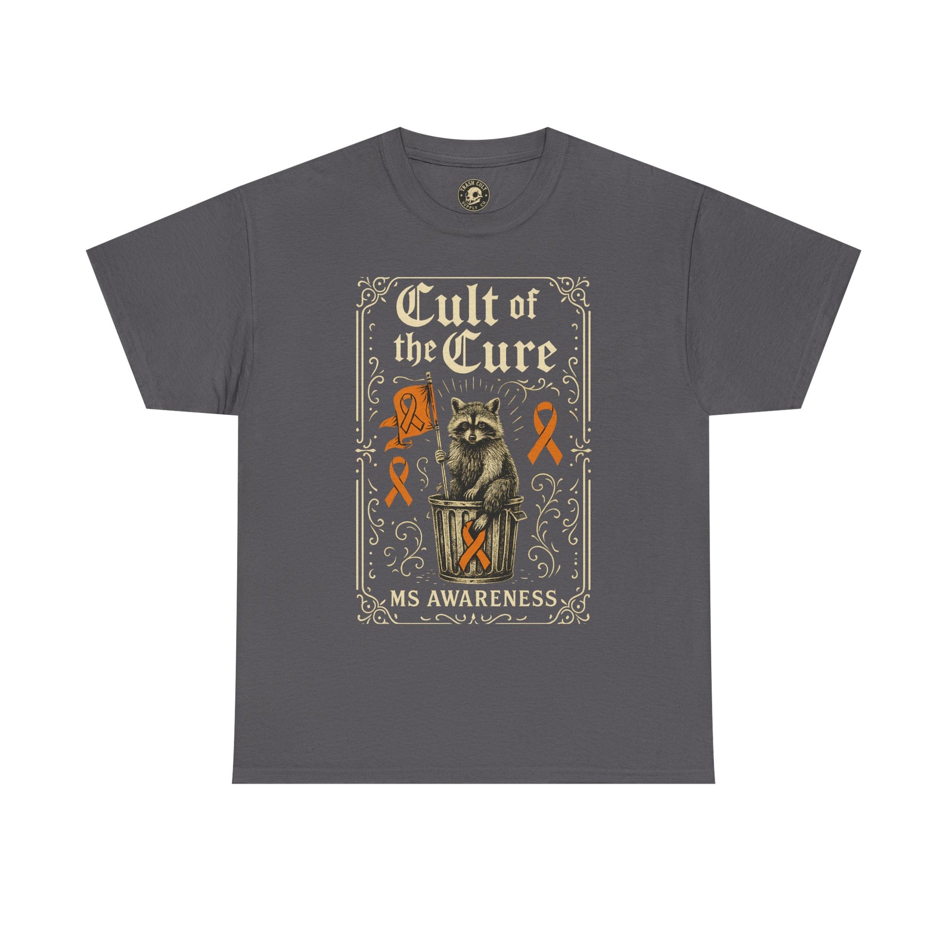 Cult of the Cure MS Awareness Shirt – Gothic Trash Cult