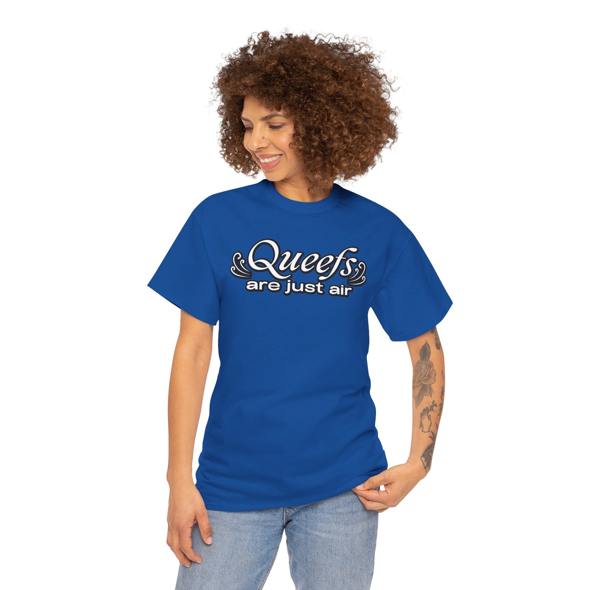 "Queefs Are Just Air" Funny Statement T-Shirt – Bold Graphic Tee