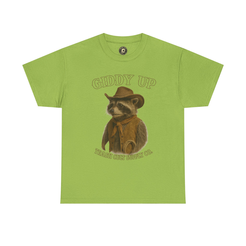 Giddy Up Graphic Tee, Funny Tee, Unisex Cowboy Shirt, Casual Wear, Gift for Him/Her