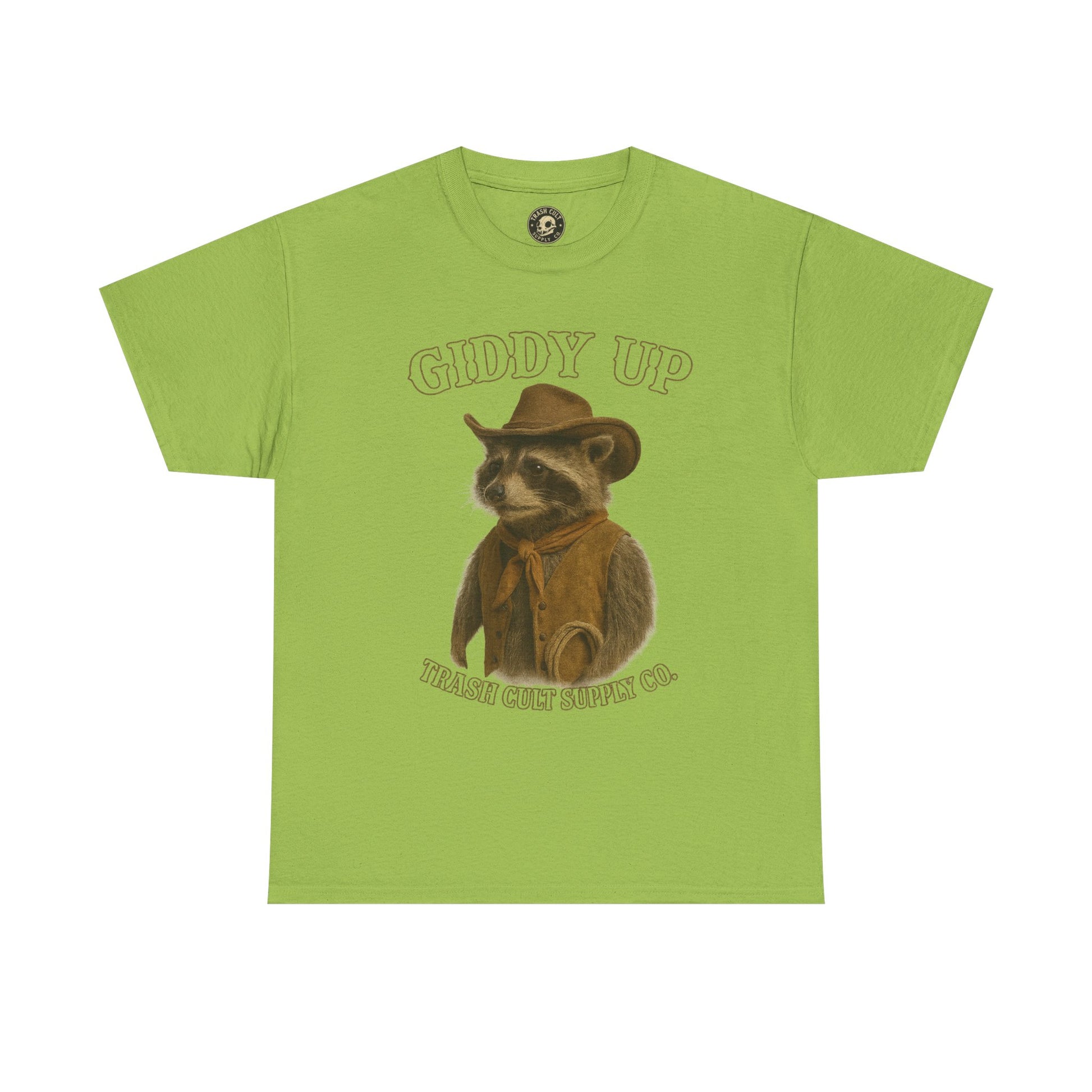 Giddy Up Graphic Tee, Funny Tee, Unisex Cowboy Shirt, Casual Wear, Gift for Him/Her