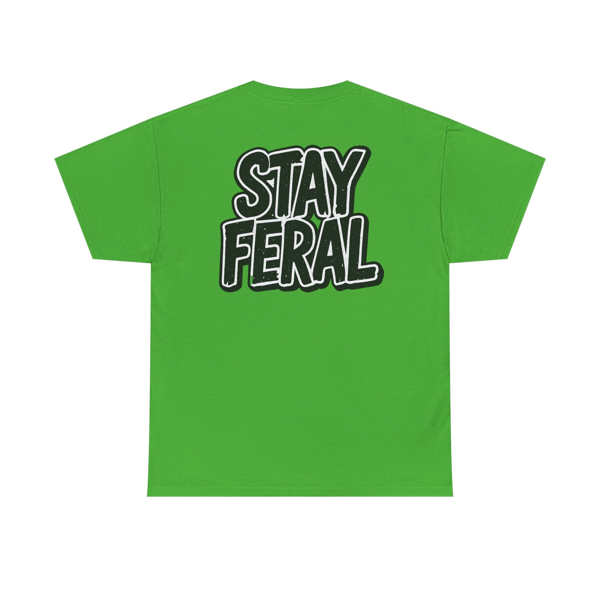 Trash Cult Skull - Stay Feral Culture Vibe, Streetwear Gift, Casual Outfit, Festival Wear, Trendy Apparel, Unique Present