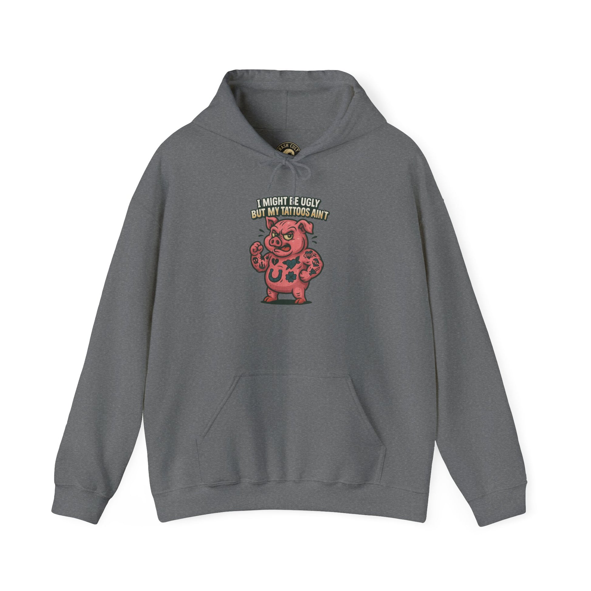 Funny Unisex Hoodie with Quote, Perfect for Gifts, Casual Wear, Halloween, Birthdays, Everyday Comfort