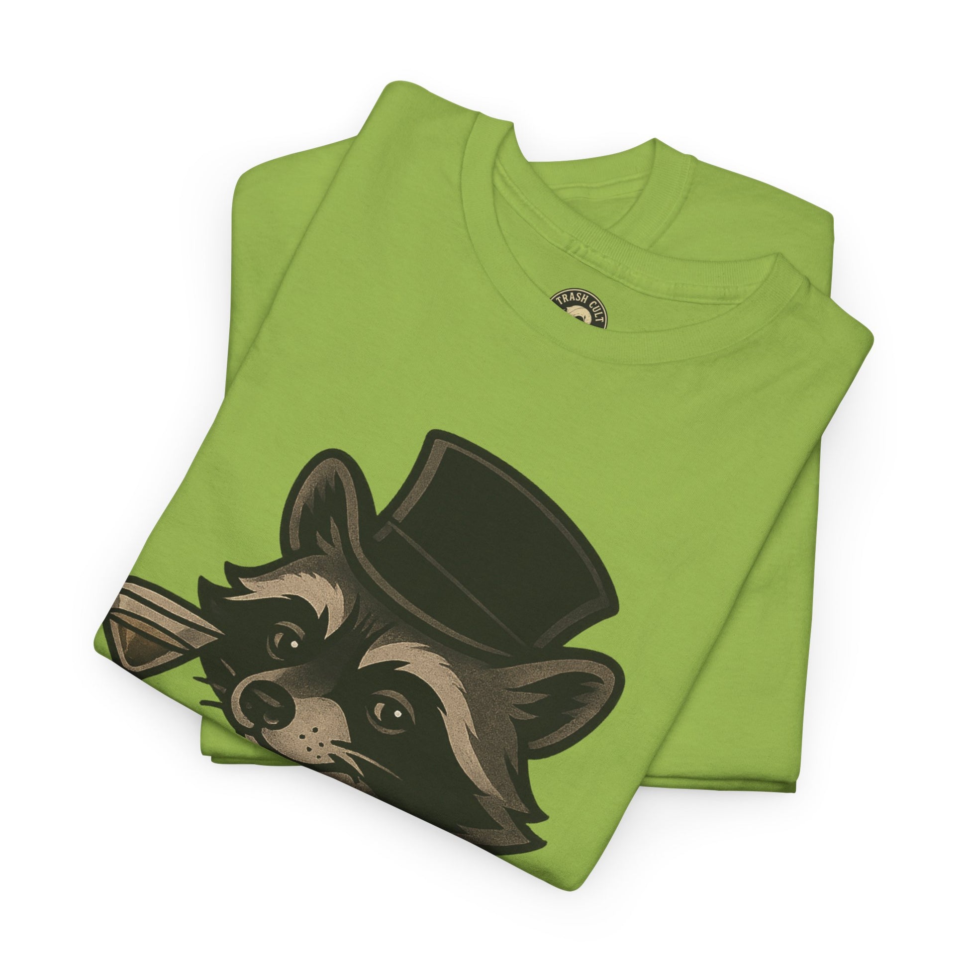 Playboy Raccoon Neo-Traditional Tattoo Shirt – Trash Cult Supply Co.