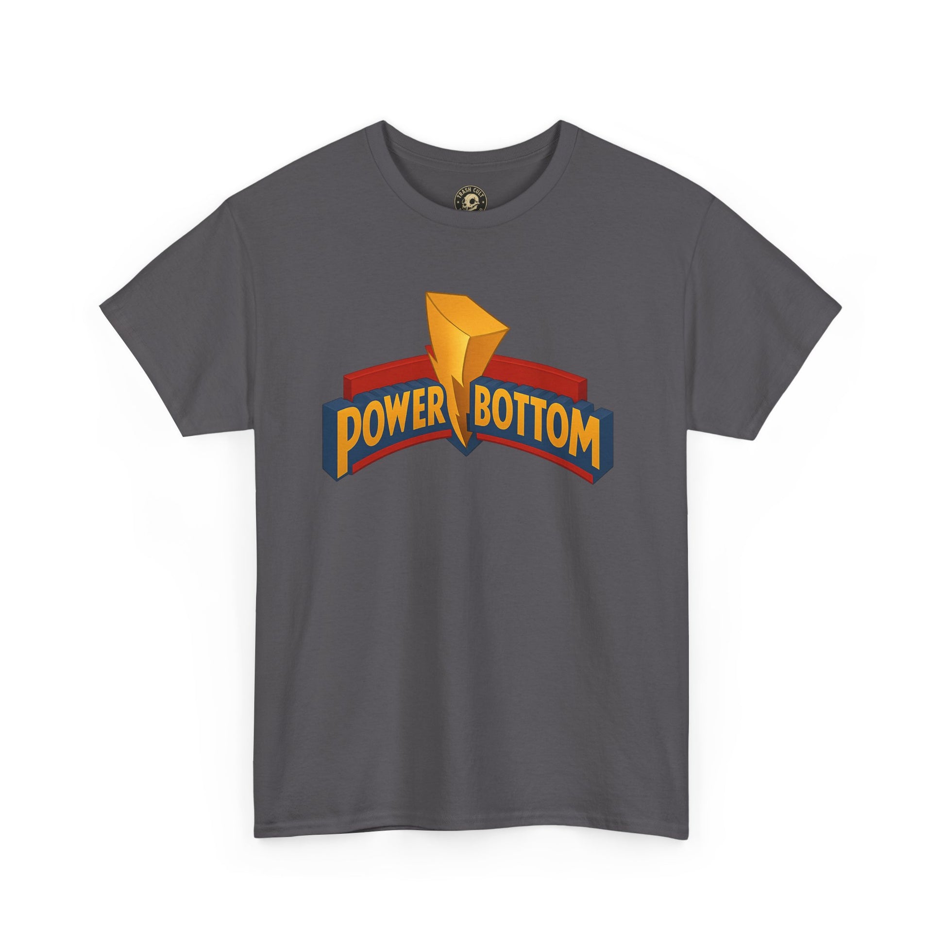 Power Bottom Vibes T-Shirt – Bold LGBTQ+ Pride Graphic Tee | Unisex Heavy Cotton Empowerment Shirt
