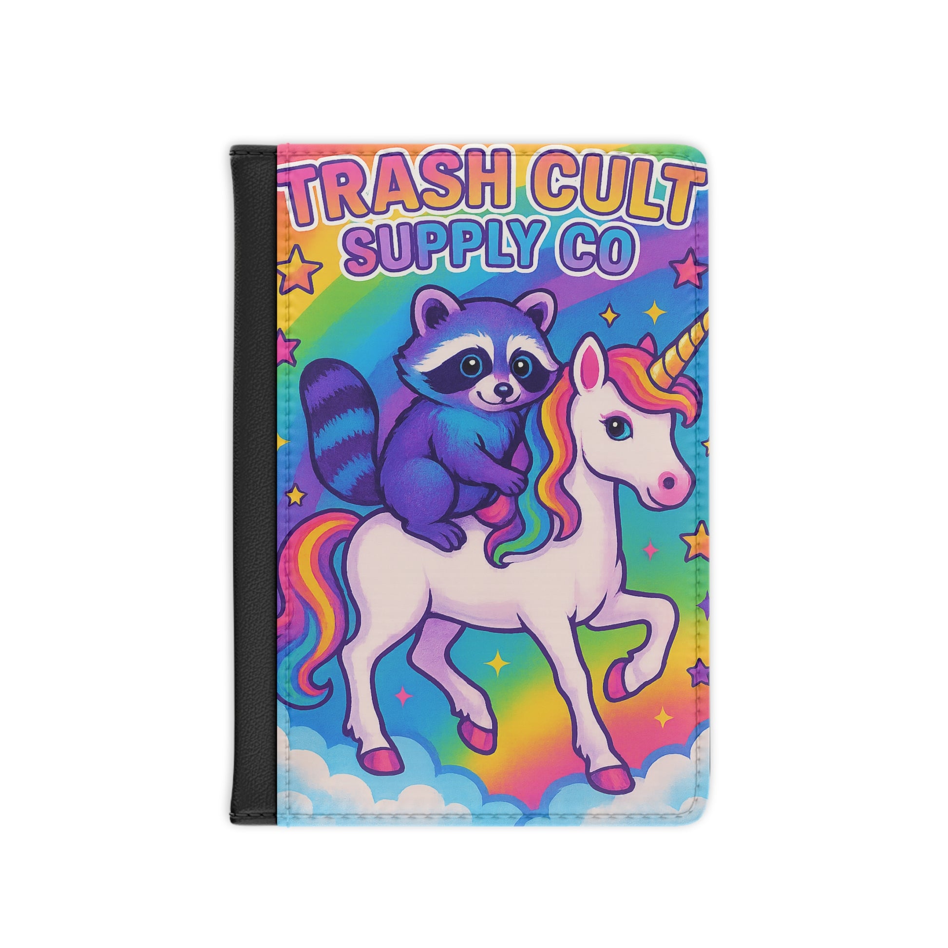 Whimsical Passport Cover, Cute Travel Holder, Unique Gift for Travelers, Colorful Travel Accessories, Travel Enthusiast's Must-Have
