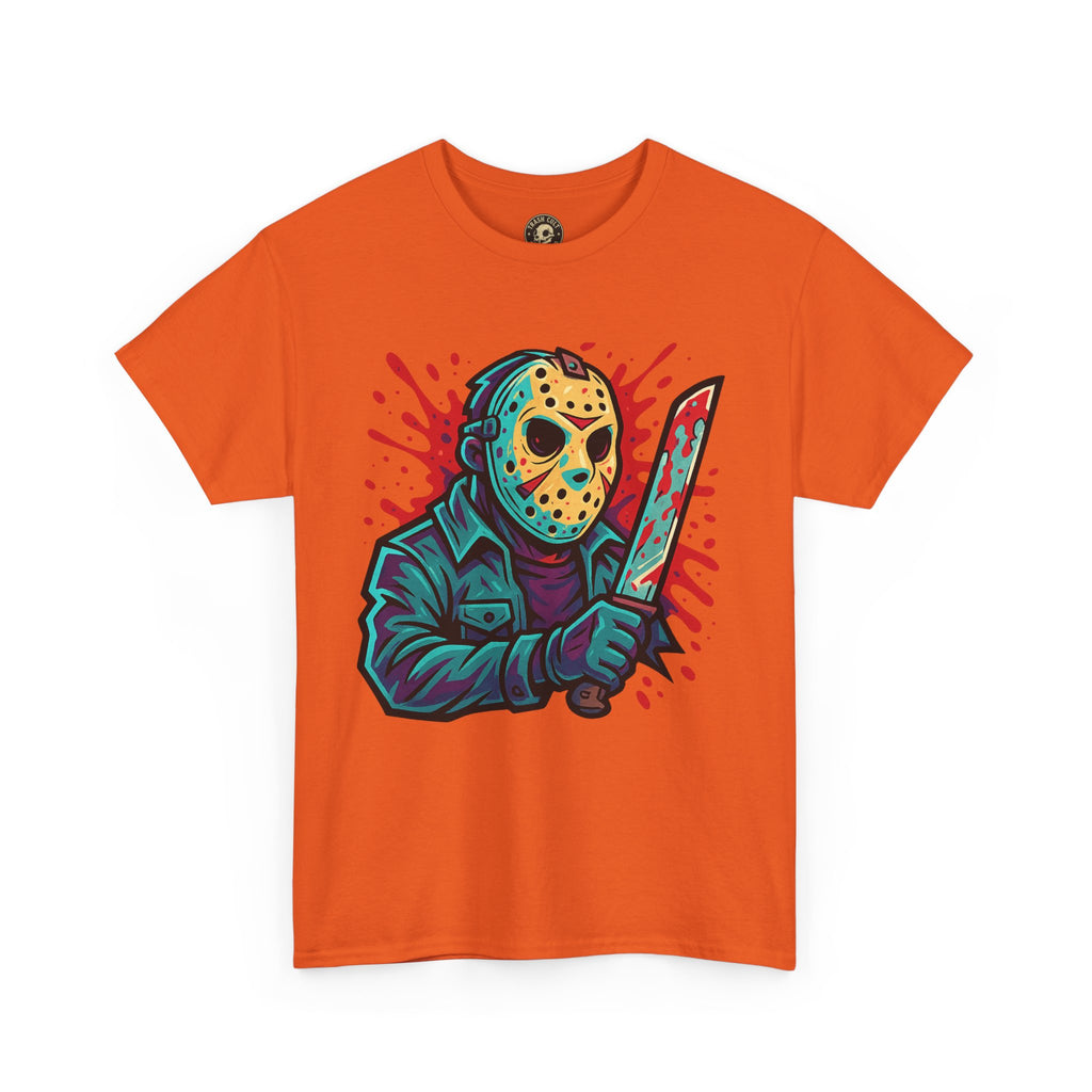 Jason Voorhees Graffiti Shirt – New School Horror Art on Gildan 5000