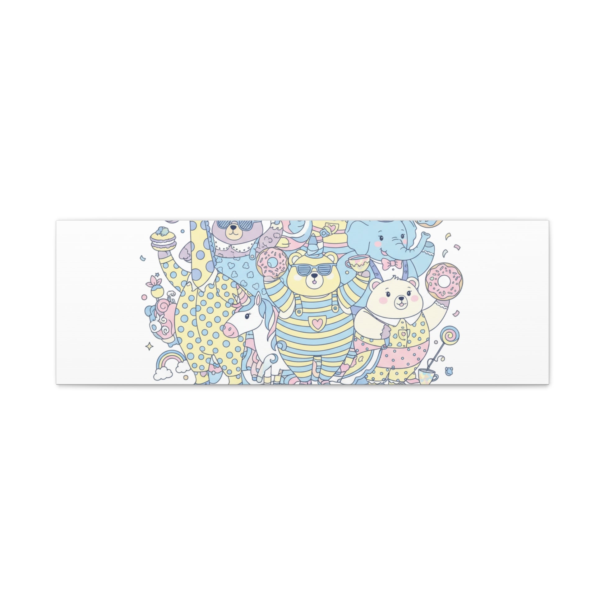 Cozy Craziness Canvas | mildly unhinged cute, whimsical weird