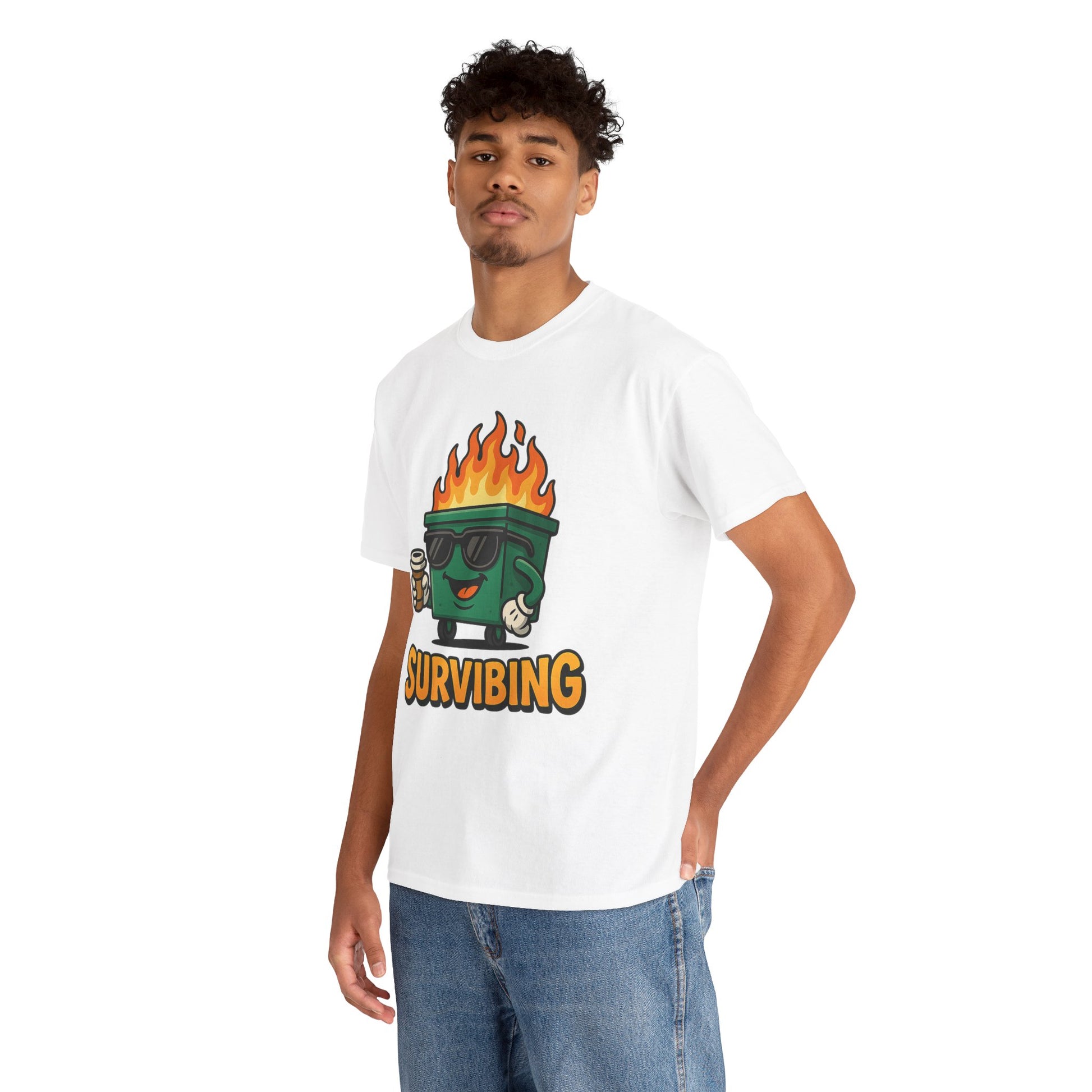 Survibing Shirt – High Visibility Safety Colors – Gildan 5000 Unisex Tee