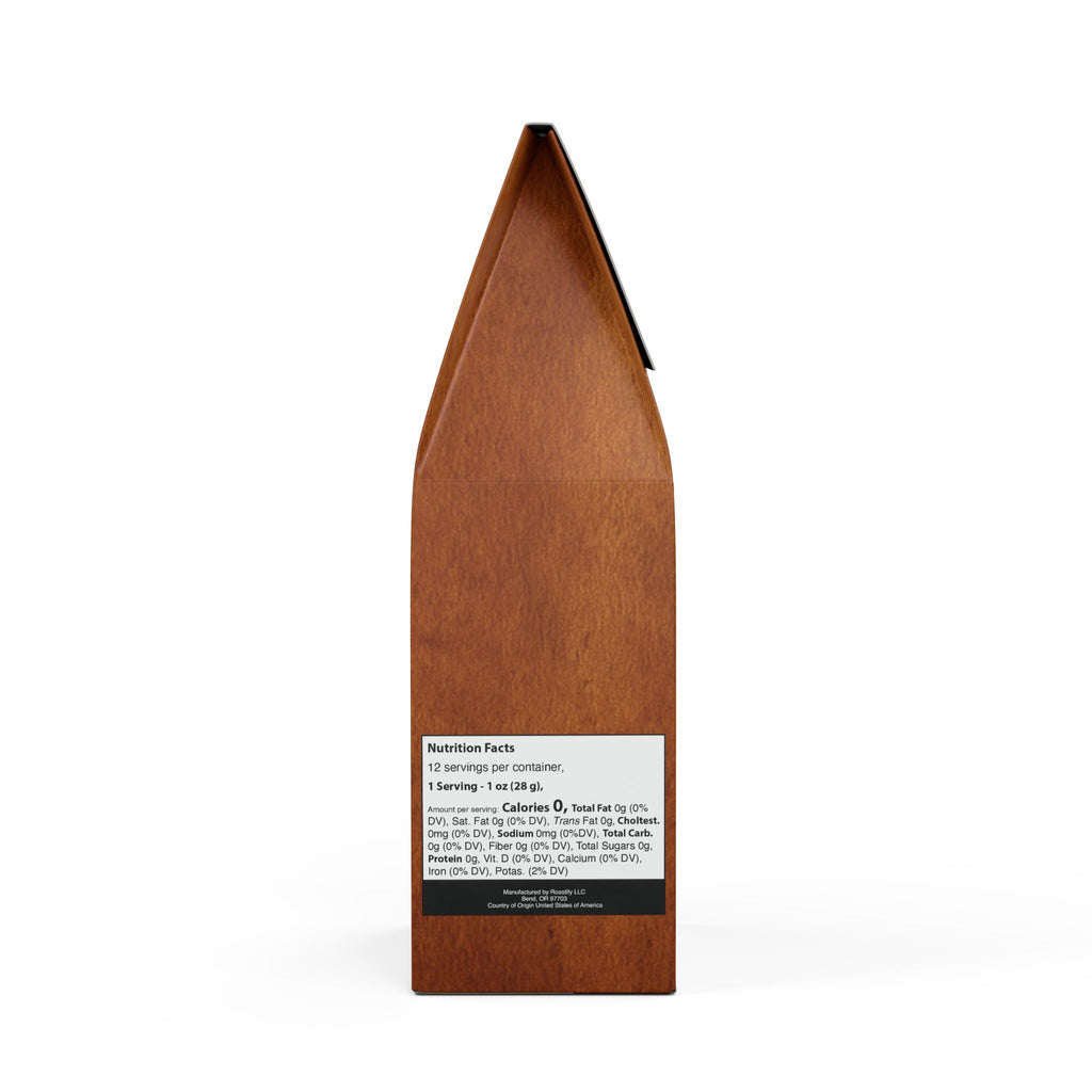 🔥 Flathead Ember – Medium-Dark Roast Coffee (12oz)