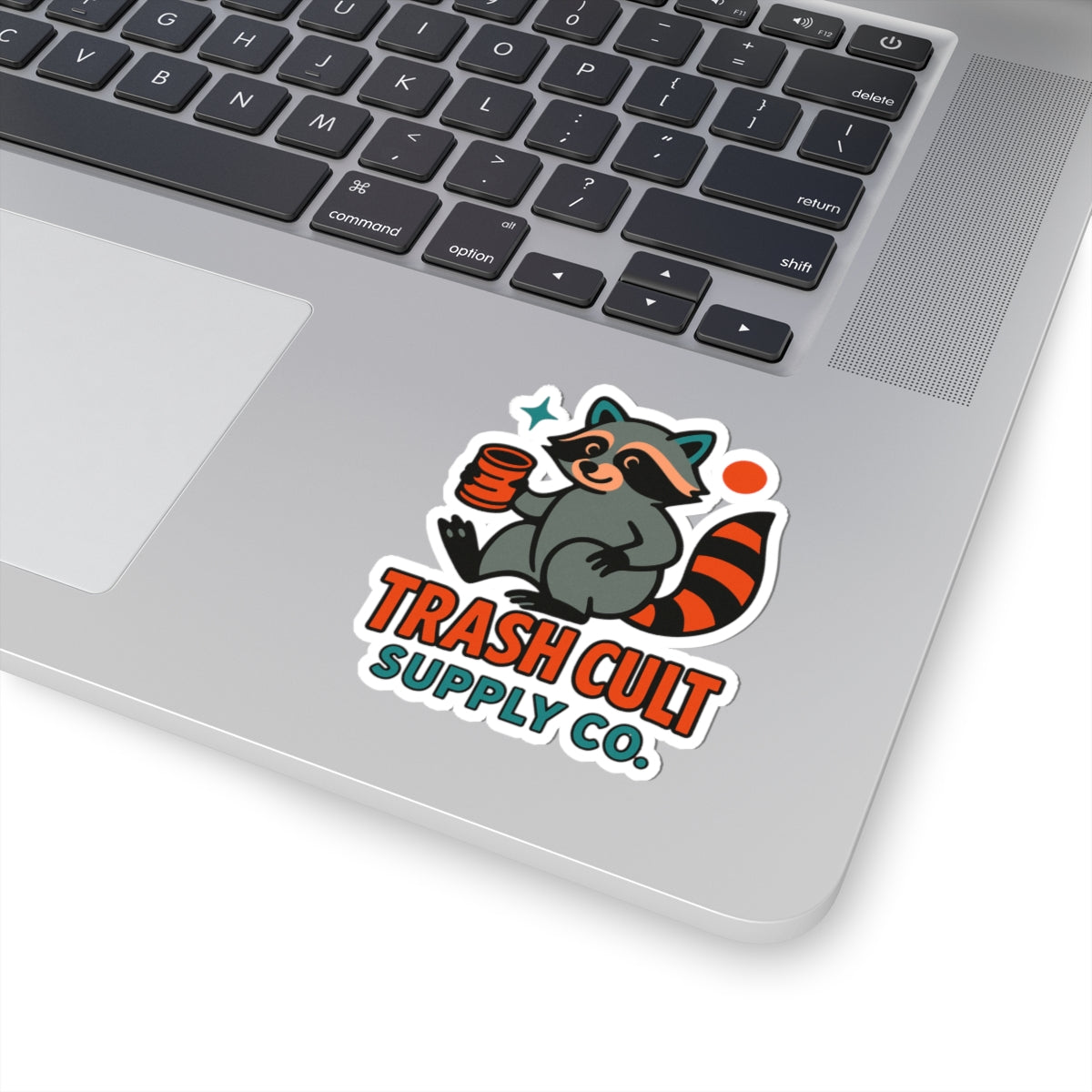 Trash Cult Raccoon Stickers - Cute Vinyl Decals for Laptops, Journals, Water Bottles, Party Favors, Gifts