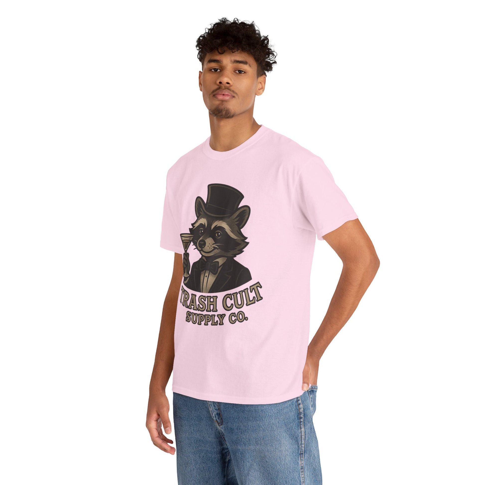 Playboy Raccoon Neo-Traditional Tattoo Shirt – Trash Cult Supply Co.