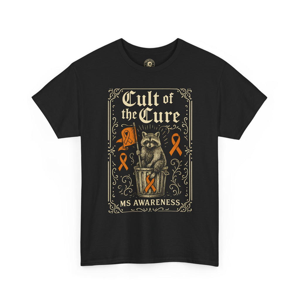 Cult of the Cure MS Awareness Shirt – Gothic Trash Cult