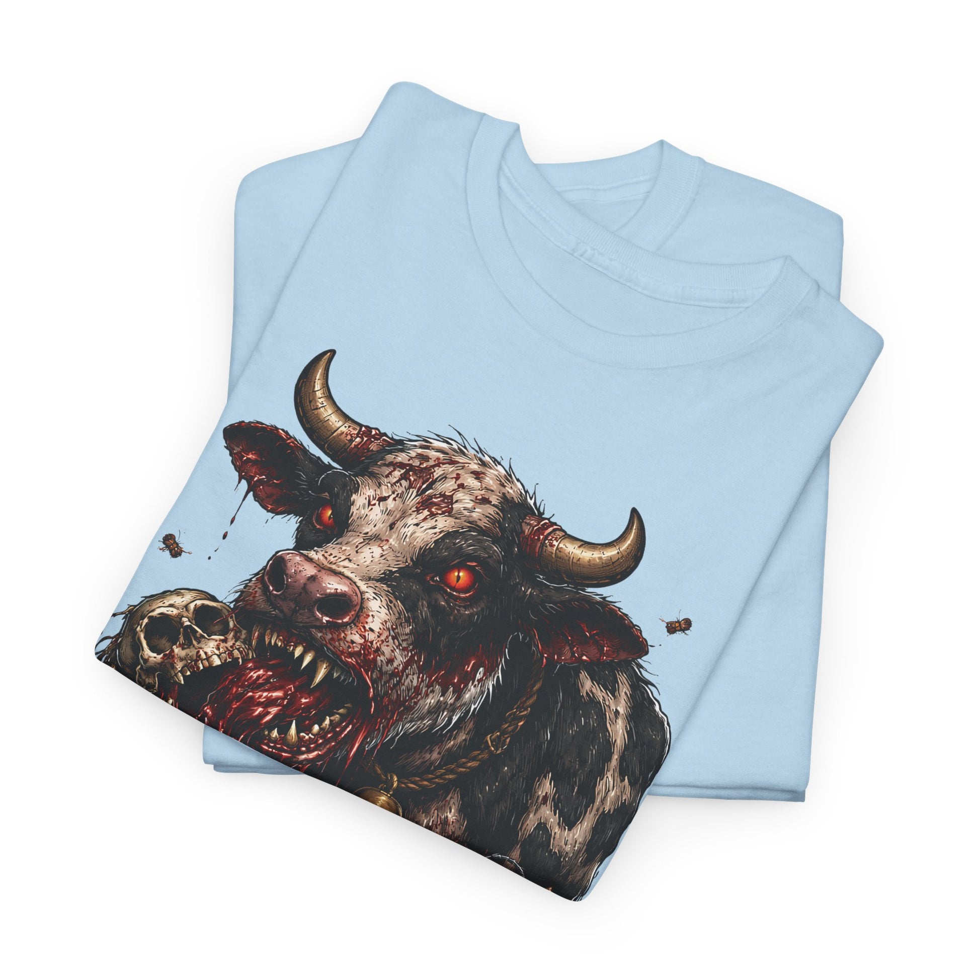 Trash Cult Supply Co. Cow Skull Tee
