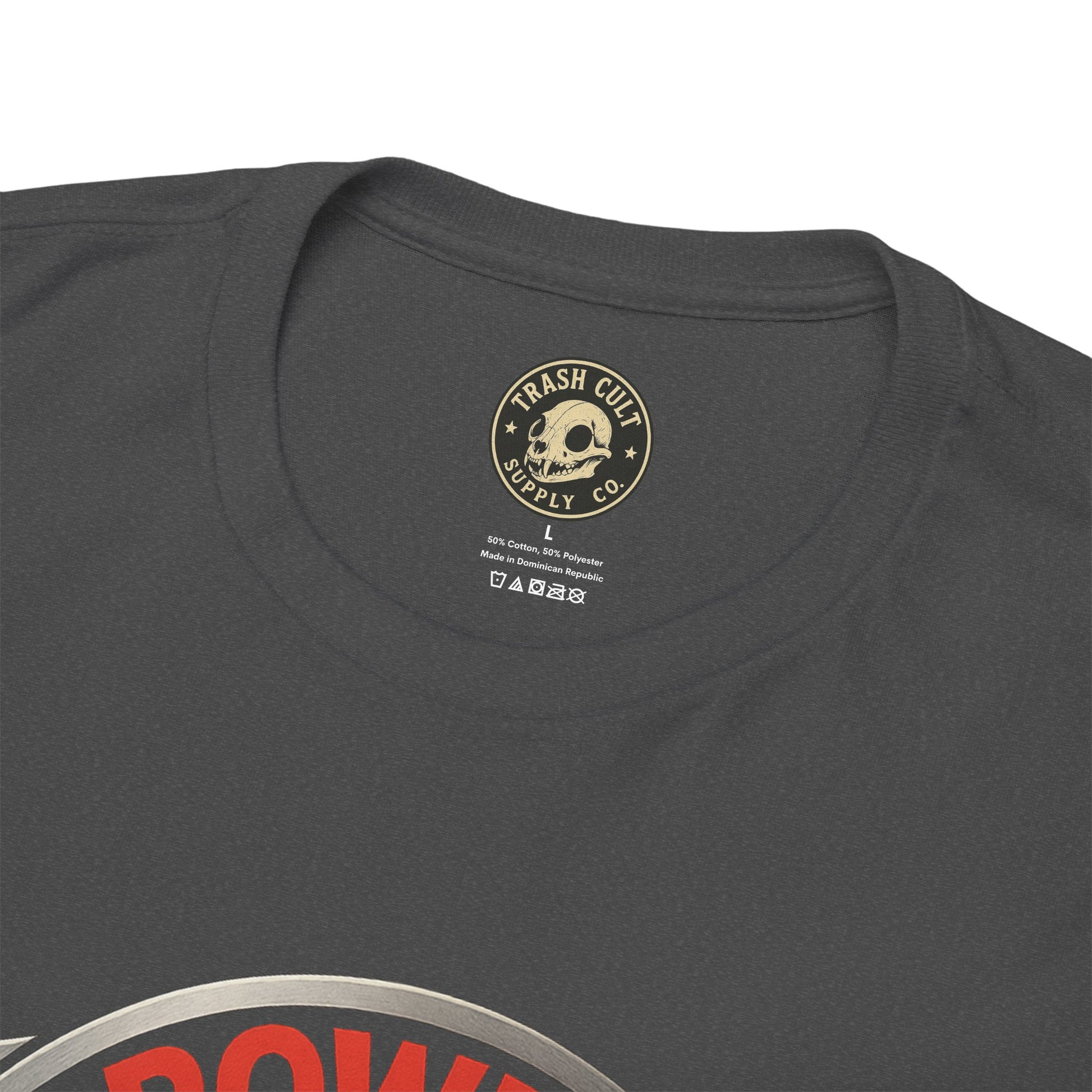 Power Bottom Graphic Tee | Unisex Heavy Cotton Shirt, LGBTQ+ Pride Apparel, Casual Wear, Gift for Friends, Humor Shirt