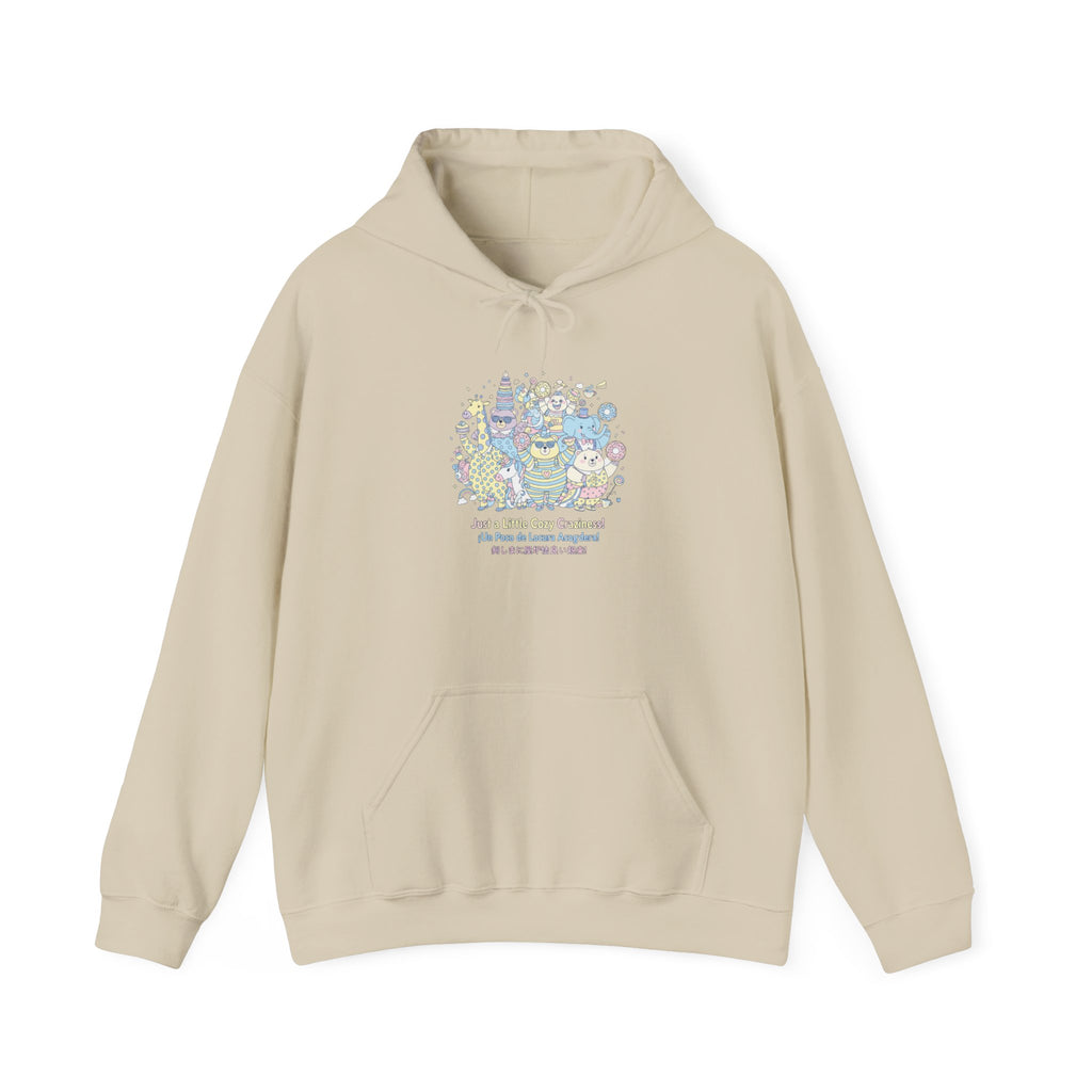 Absurd Cute Tiny Monster Hoodie | whimsical weird, cute irony