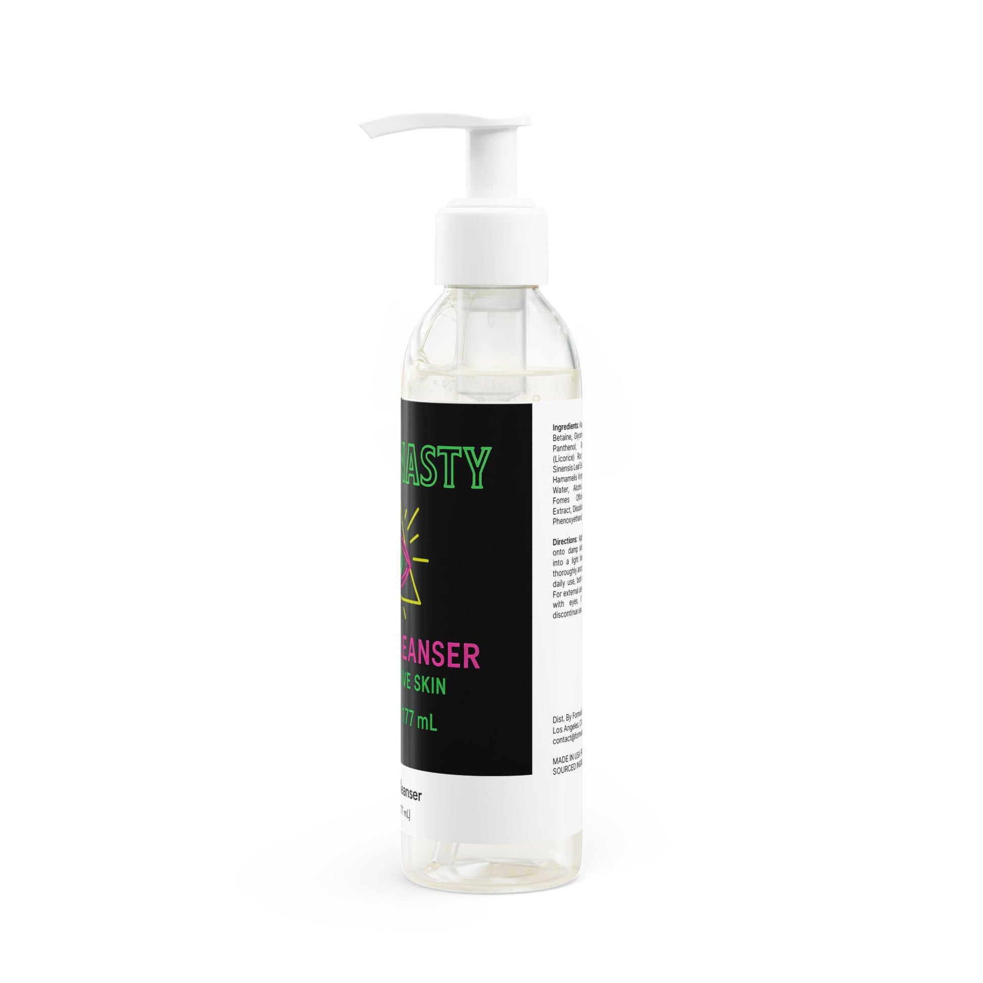 Illuminasty Gentle Cleanser – Neon Cult Skincare for Sensitive Skin, 6 oz