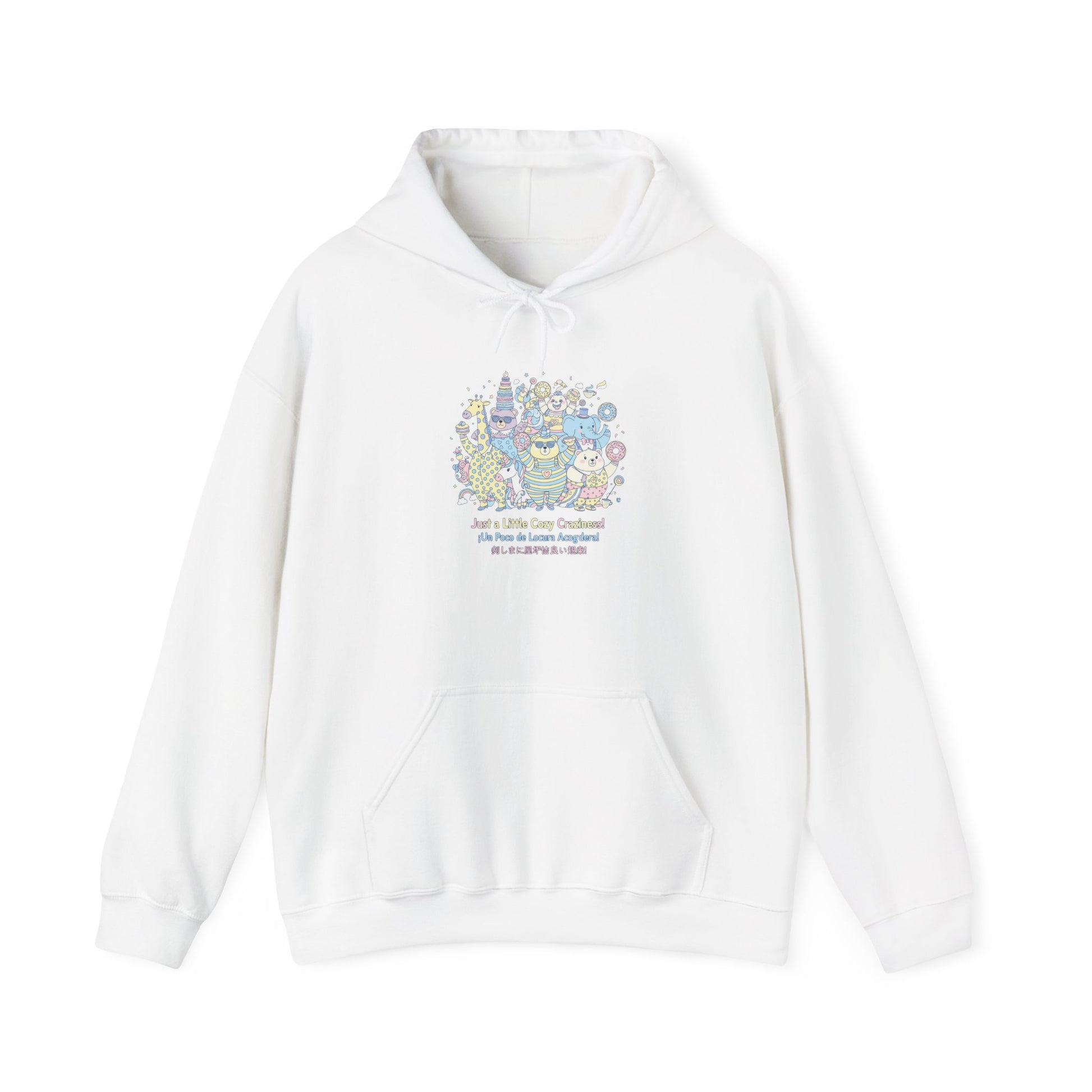 Absurd Cute Tiny Monster Hoodie | whimsical weird, cute irony