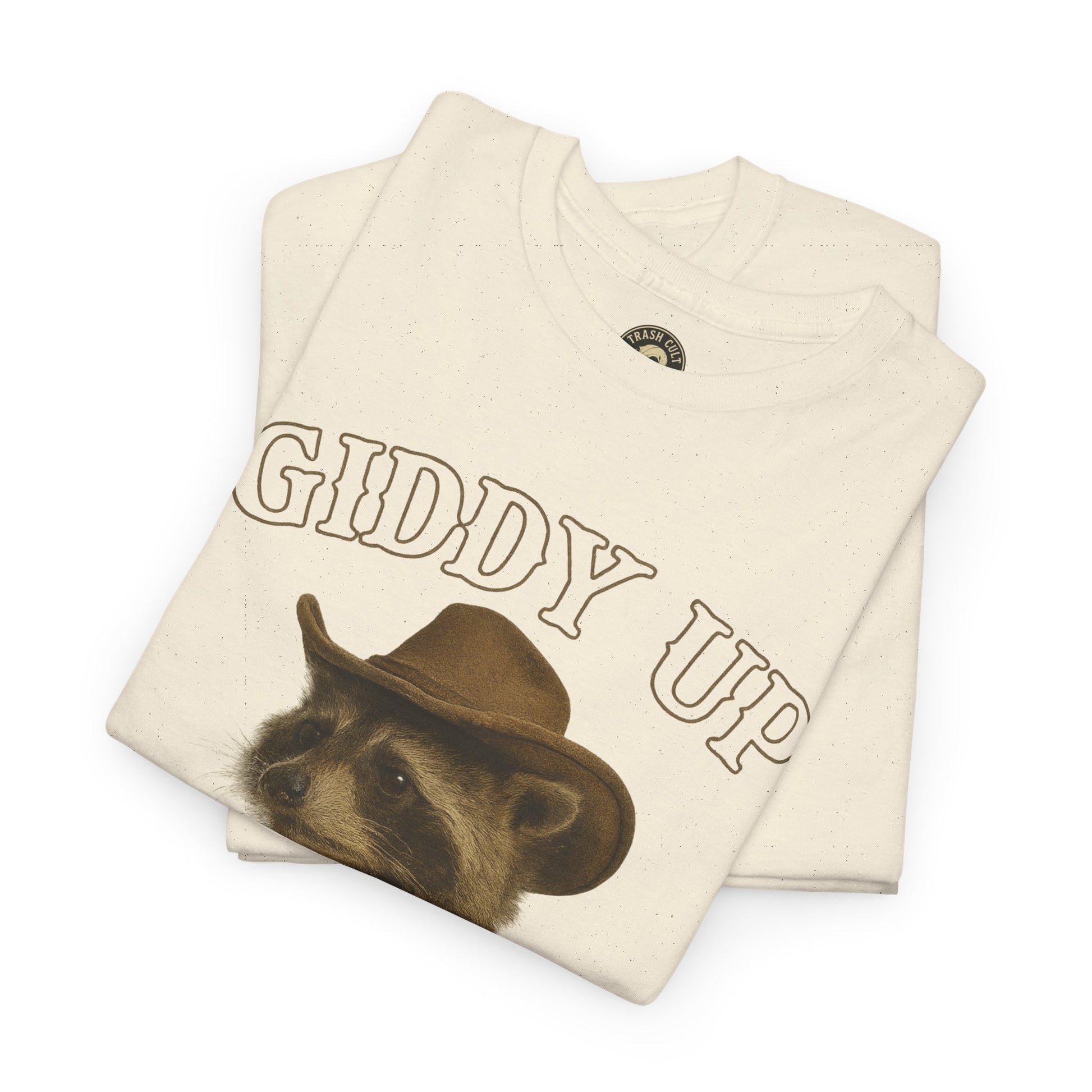 Giddy Up Graphic Tee, Funny Tee, Unisex Cowboy Shirt, Casual Wear, Gift for Him/Her
