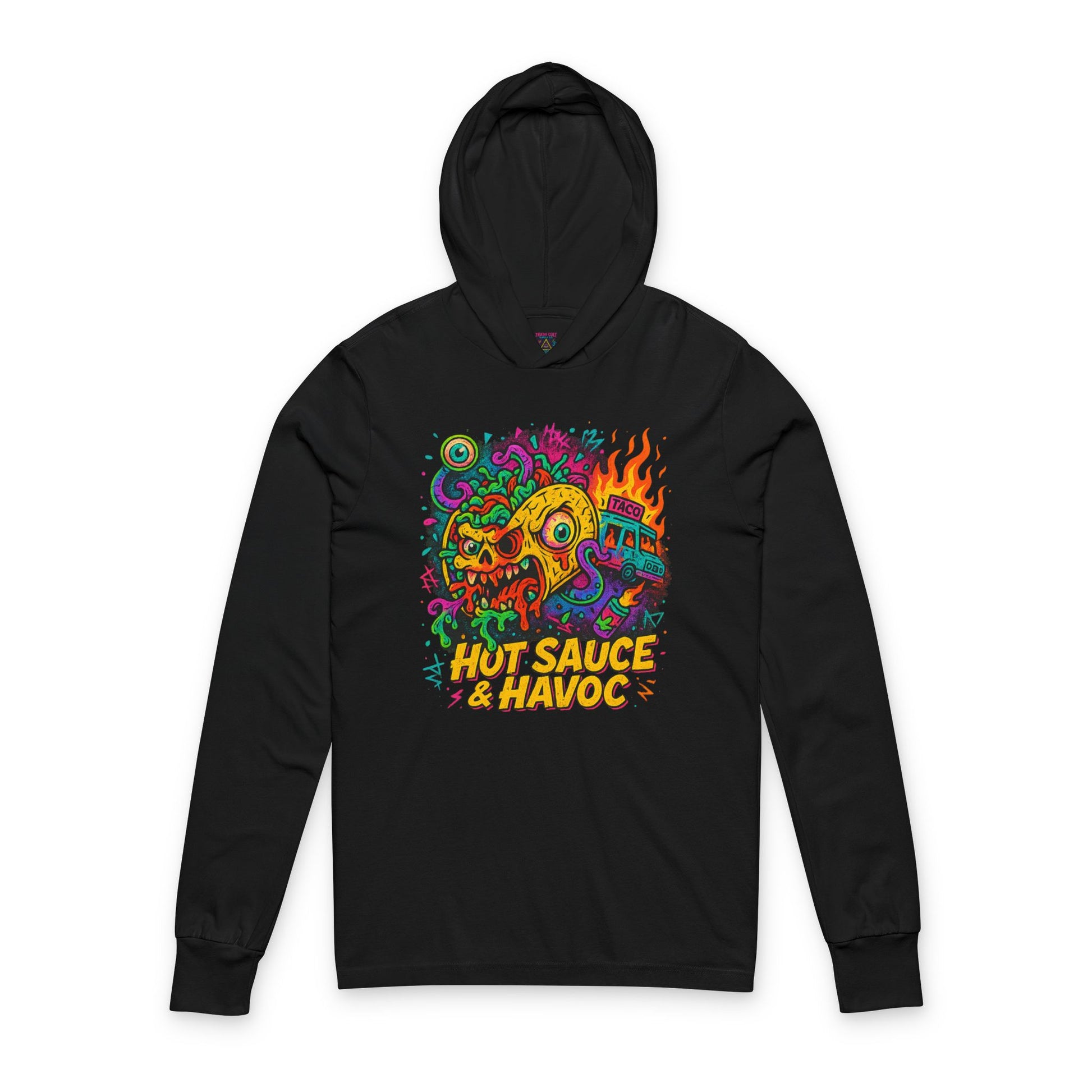 Hot Sauce & Havoc – Limited Edition Bella+Canvas 3512 Hoodie | Illuminasty Drop
